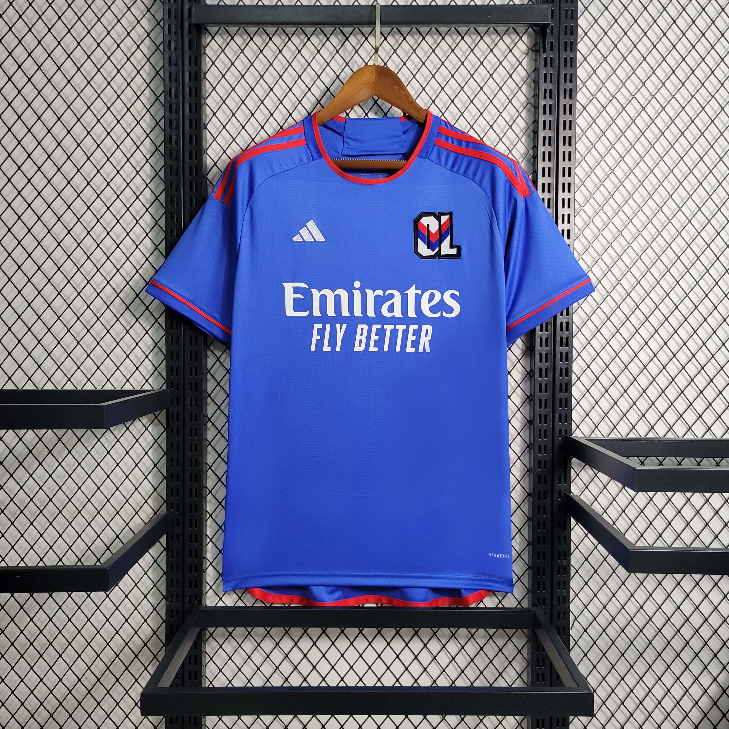 2023/2024 Lyonnais Away Football Shirt AAA fan-grade — main view
