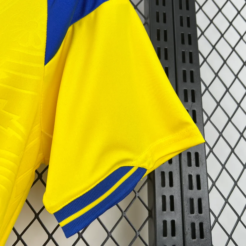 2026 Schweden Nationalmannschaft Heim-Fußballtrikot AAA Fan-Qualität — view 9