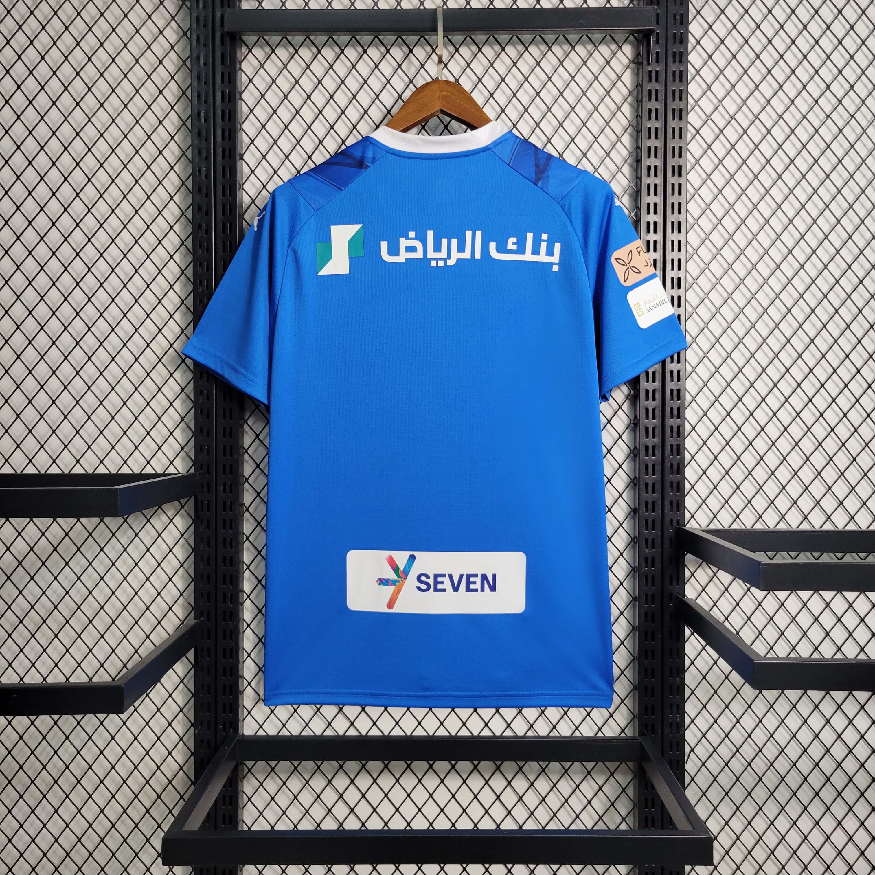 2023/2024 Al-Hilal Saudi Home Football Shirt — view 3