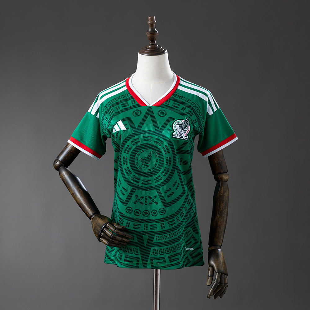 2026 Mexiko Nationalmannschaft Heim Damen Fußballtrikot AAA Fan-Qualität