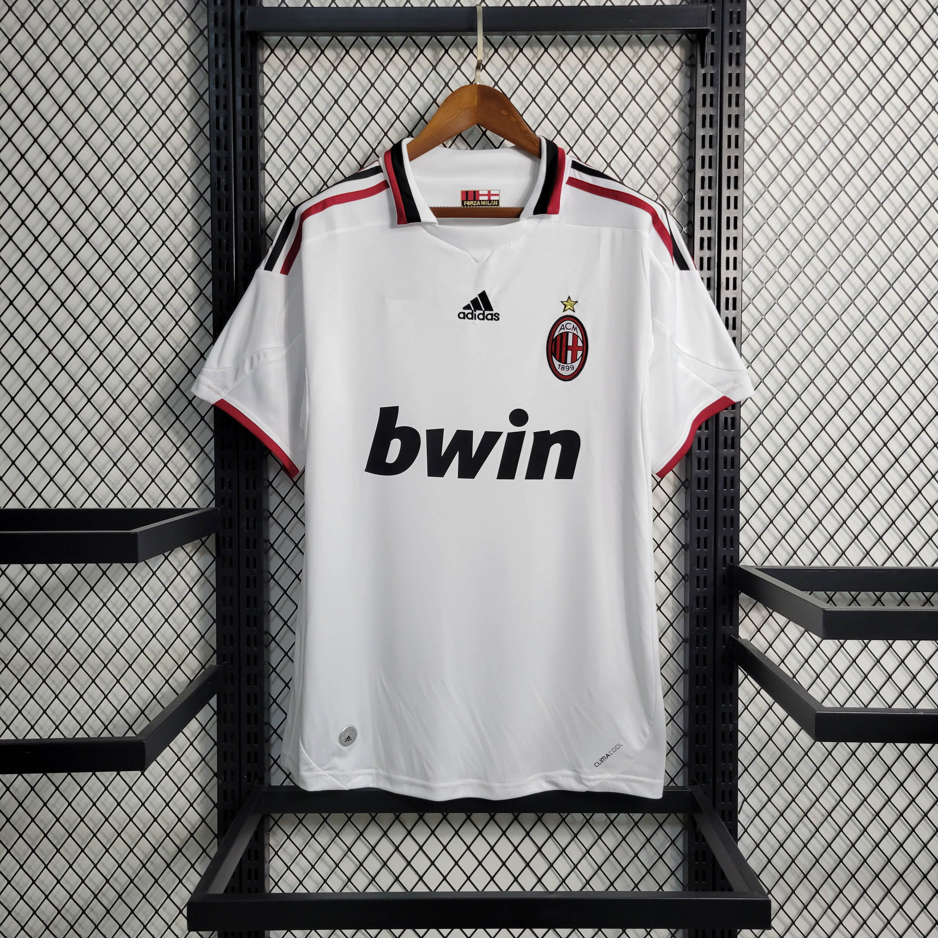 2009/2010 Retro AC Milan Away Football Shirt AAA fan-grade