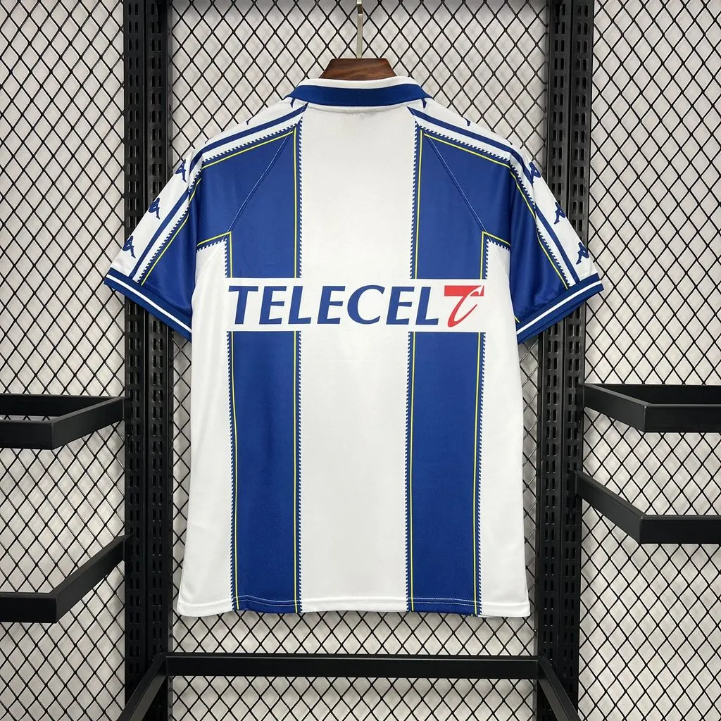 Camiseta de Fútbol Retro Local Porto 1997/1999 Calidad Thai — view 2