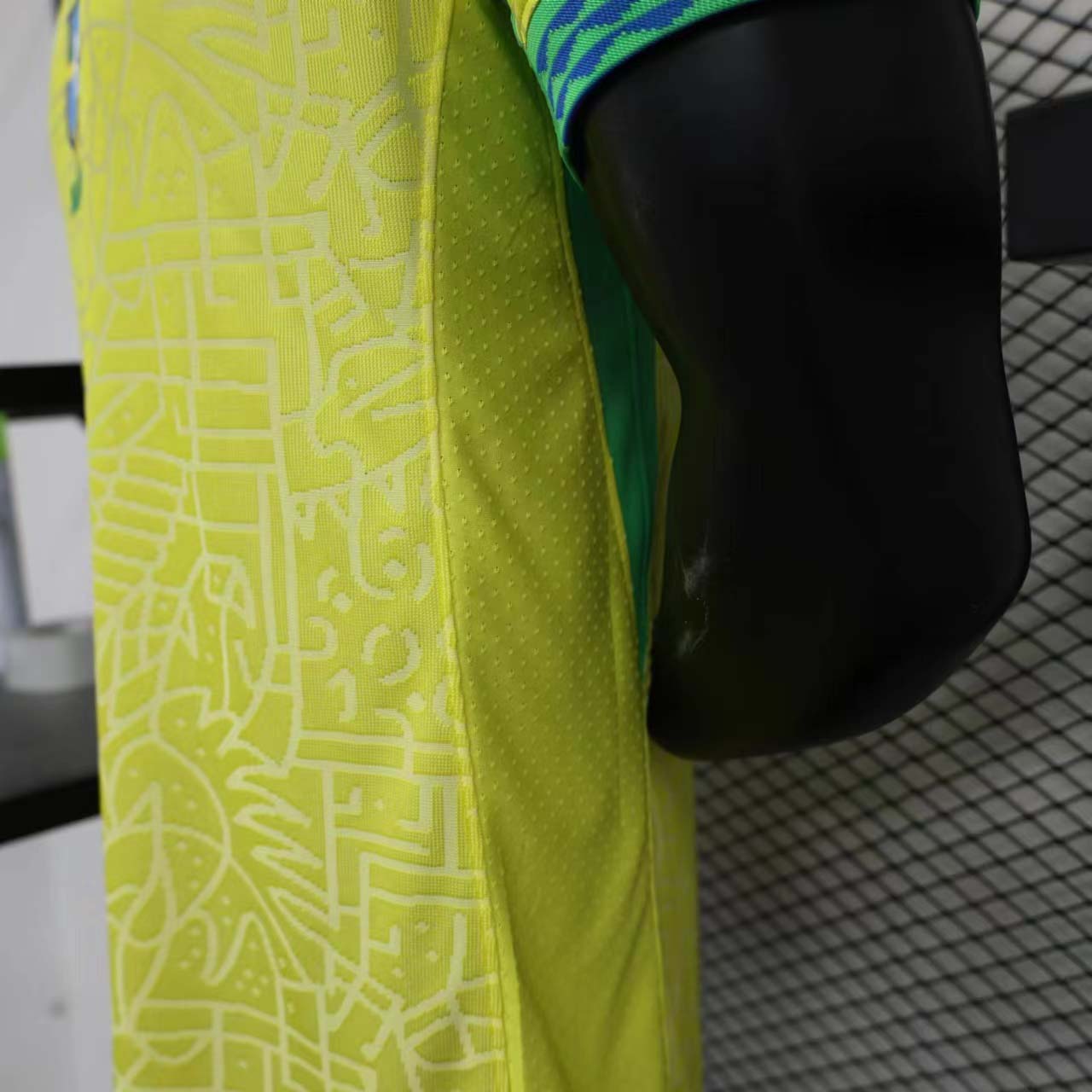 2024 Player Version Brazil Home Soccer Jersey — view 10