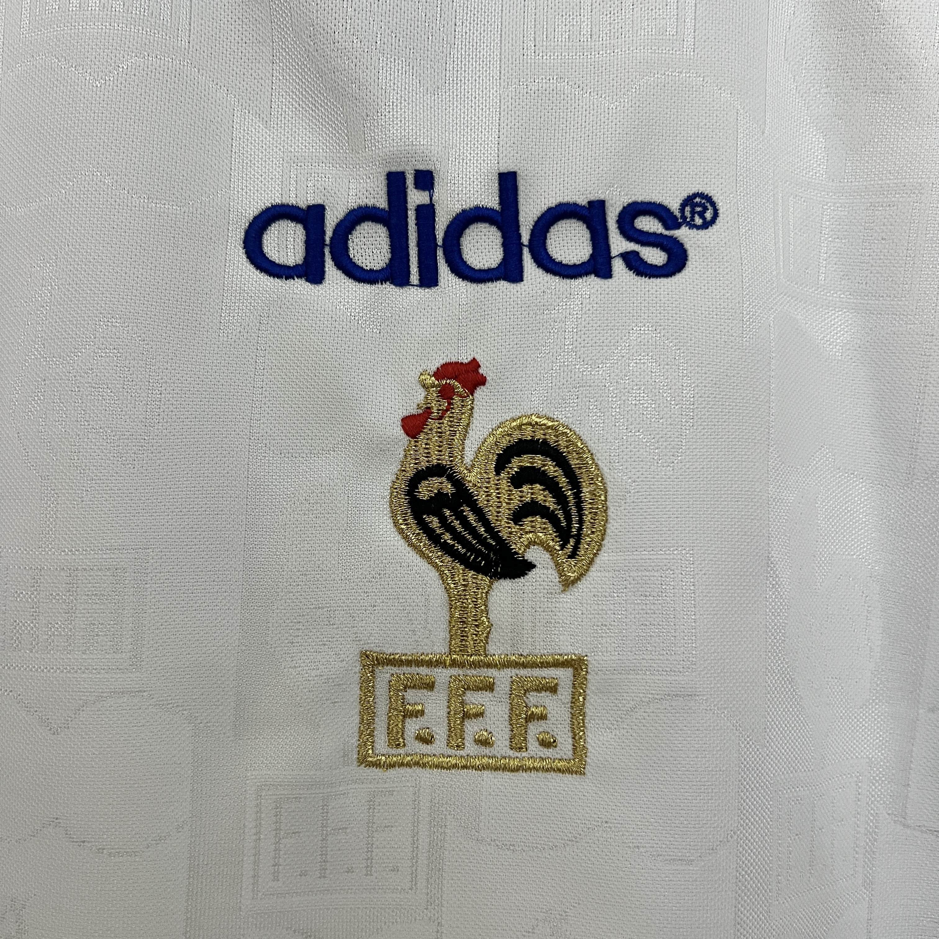1996 Retro France Away Jersey — view 8