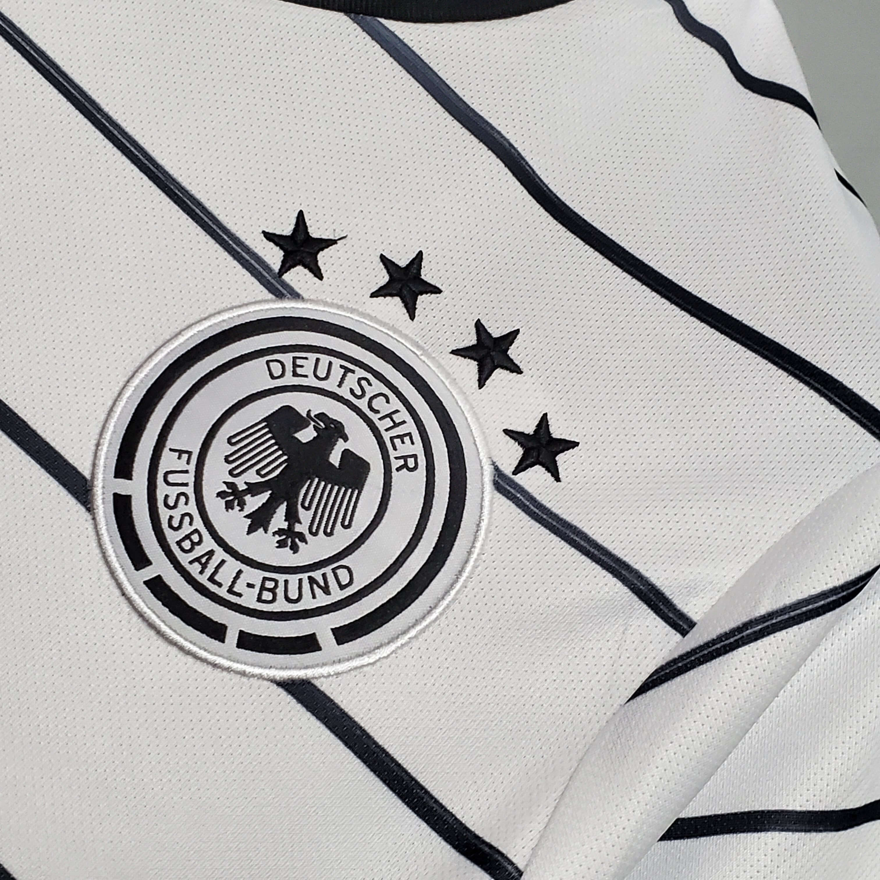 Camisa de Futebol Alemanha Casa 2020 — view 6