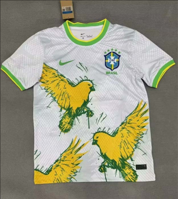 2022 Brazil Special Edition Football Shirt AAA fan-grade — main view