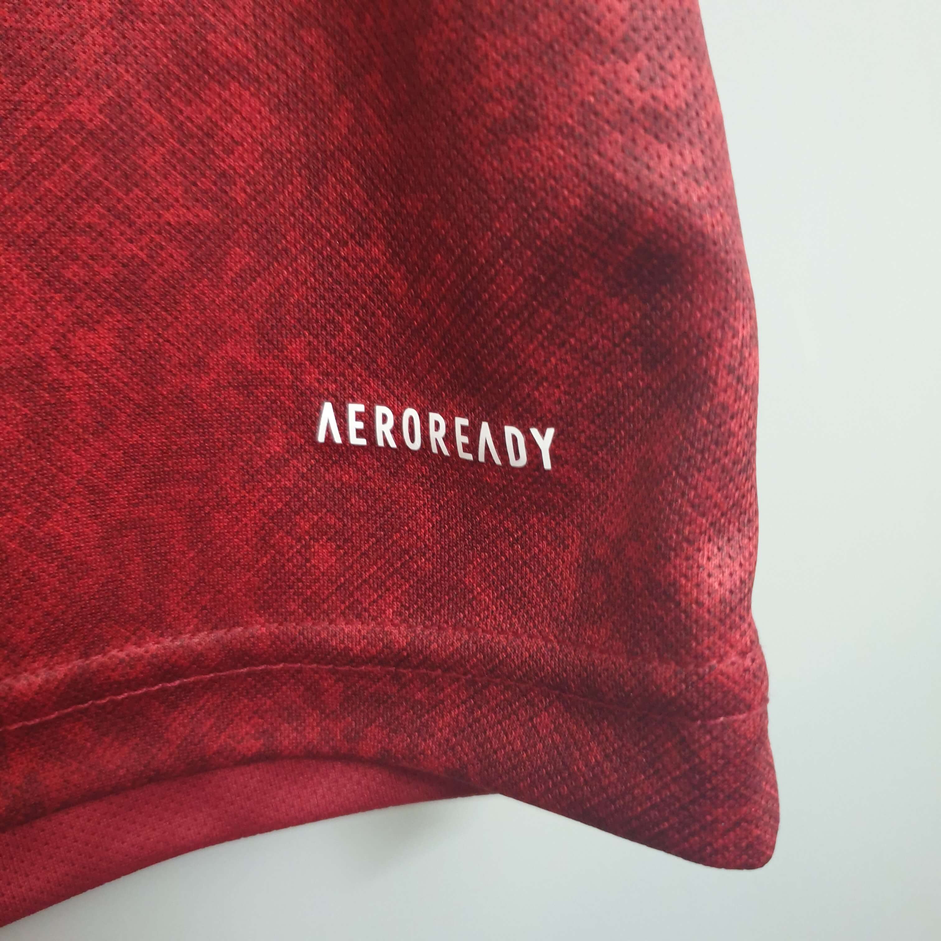 Soccer Shirt Spain 2020 Red Home — view 8