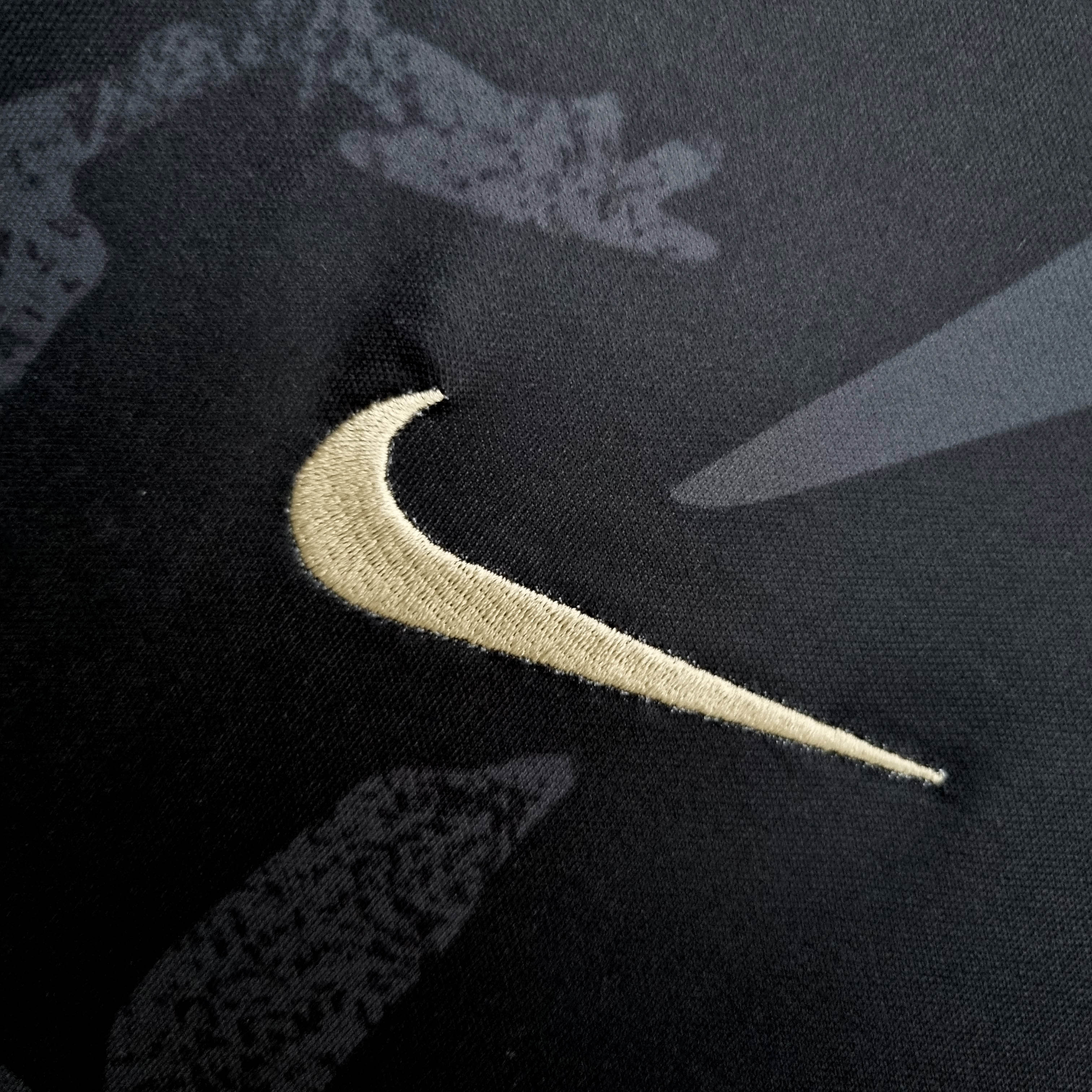 2022 Brazil Special Edition Black Soccer Jersey — view 4