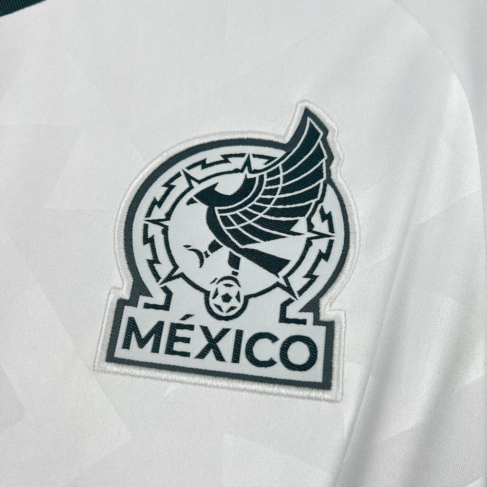 2026 Mexiko Nationalmannschaft Auswärts Fußballtrikot AAA Fan-Qualität — view 8