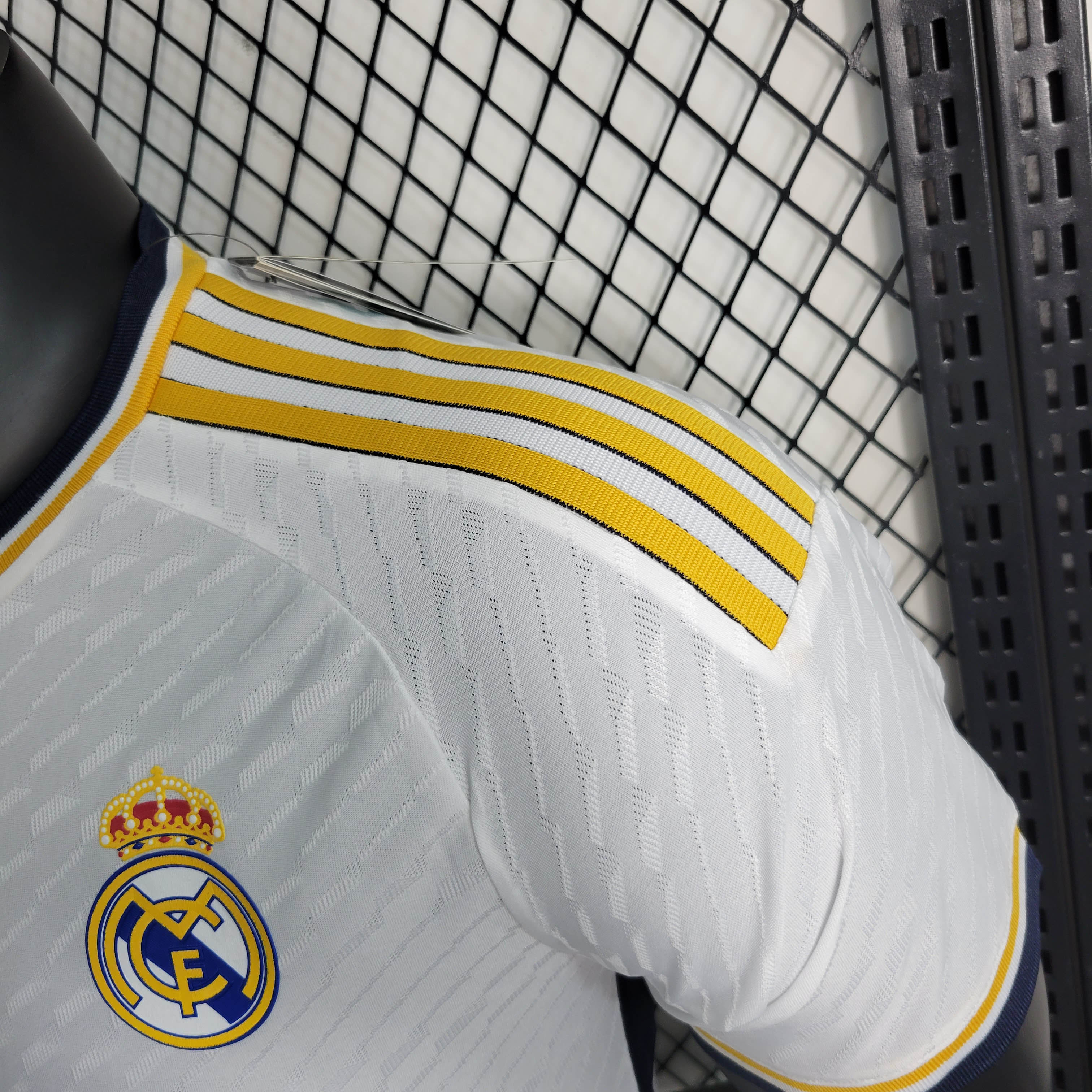 2023/2024 Version Joueur Real Madrid Domicile Qualité Thaï — view 8