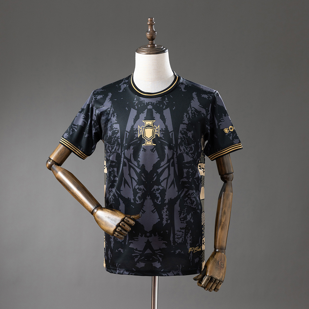 2026/2027 Portugal Édition Spéciale -Maillot Noir AAA qualité fan