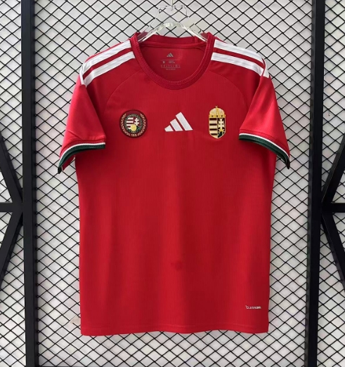 2025/2026 Hungary Home Football Shirt AAA fan-grade — main view