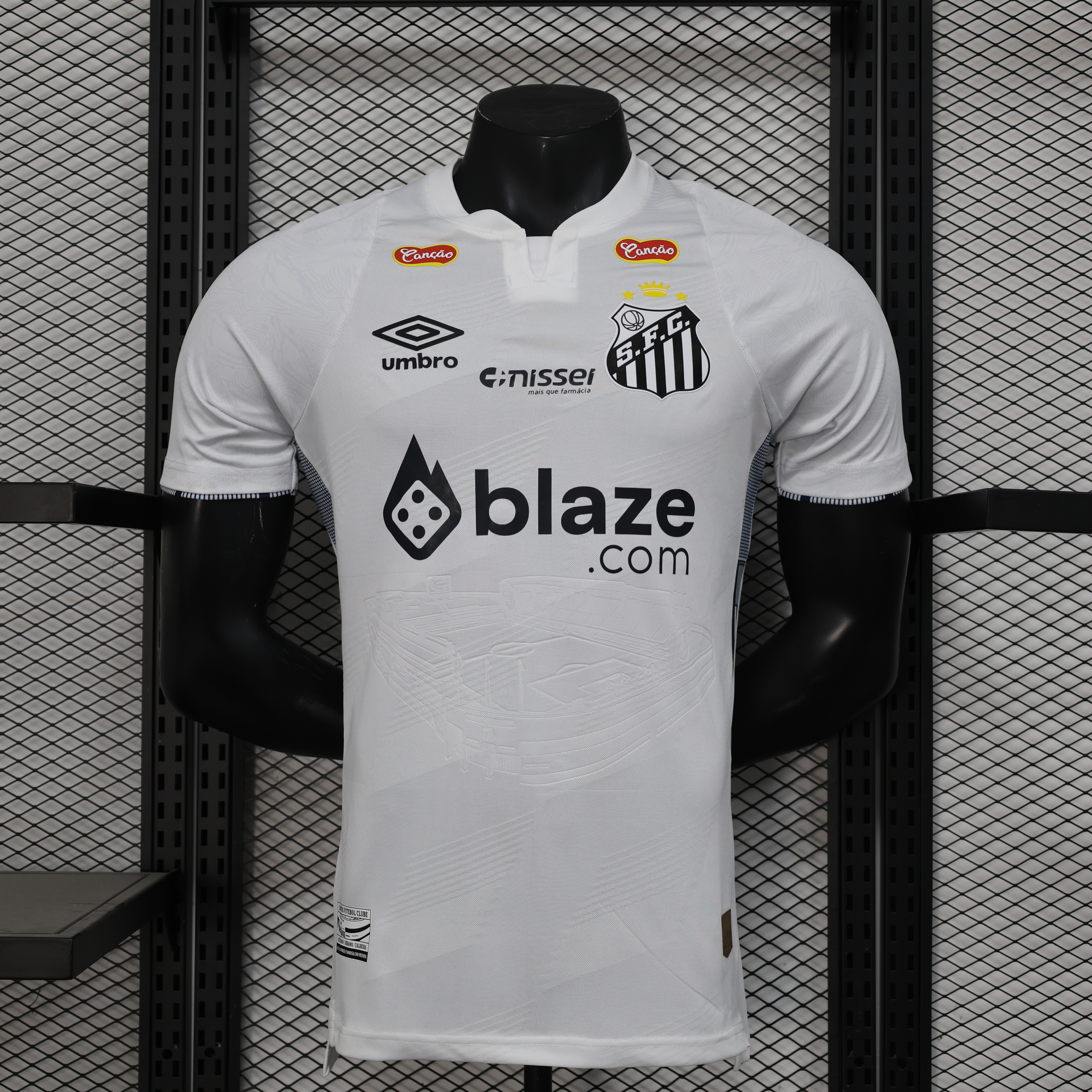 2024/2025 Player Version Santos Home Football Shirt AAA fan-grade