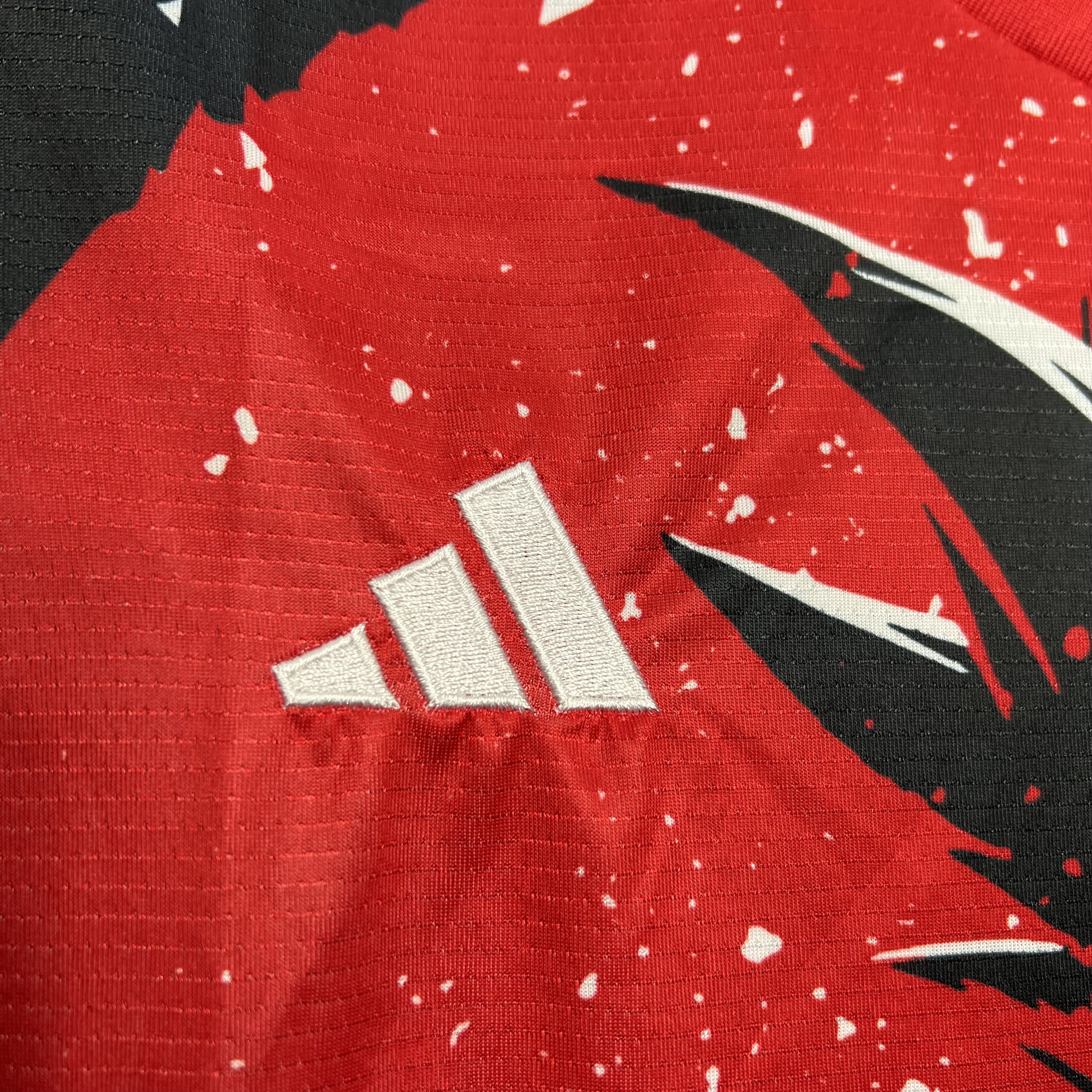 2024-2025 Japan Red Saiyan Football Jersey — view 7