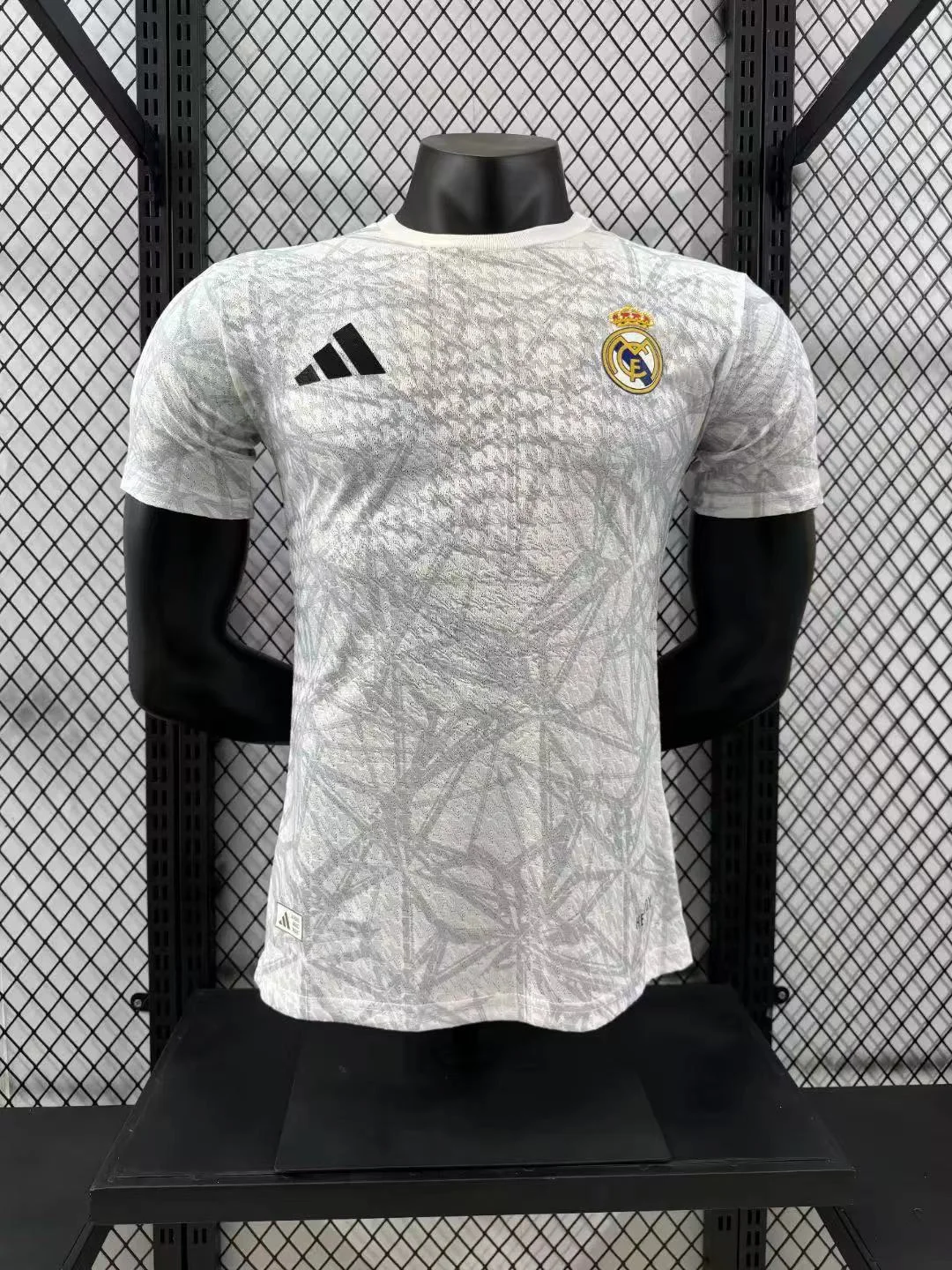 2024/2025 Versão Jogador Real Madrid Camisa Edição Especial 04