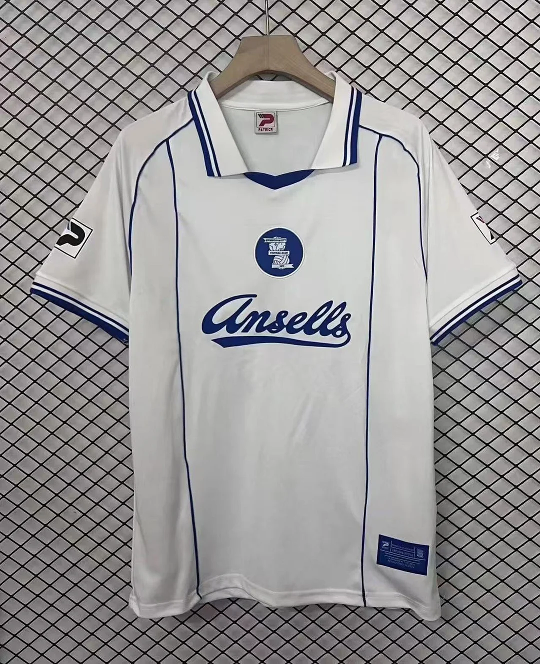 1984/1985 Retro Birmingham City Away Football Shirt 1:1 Thai Quality