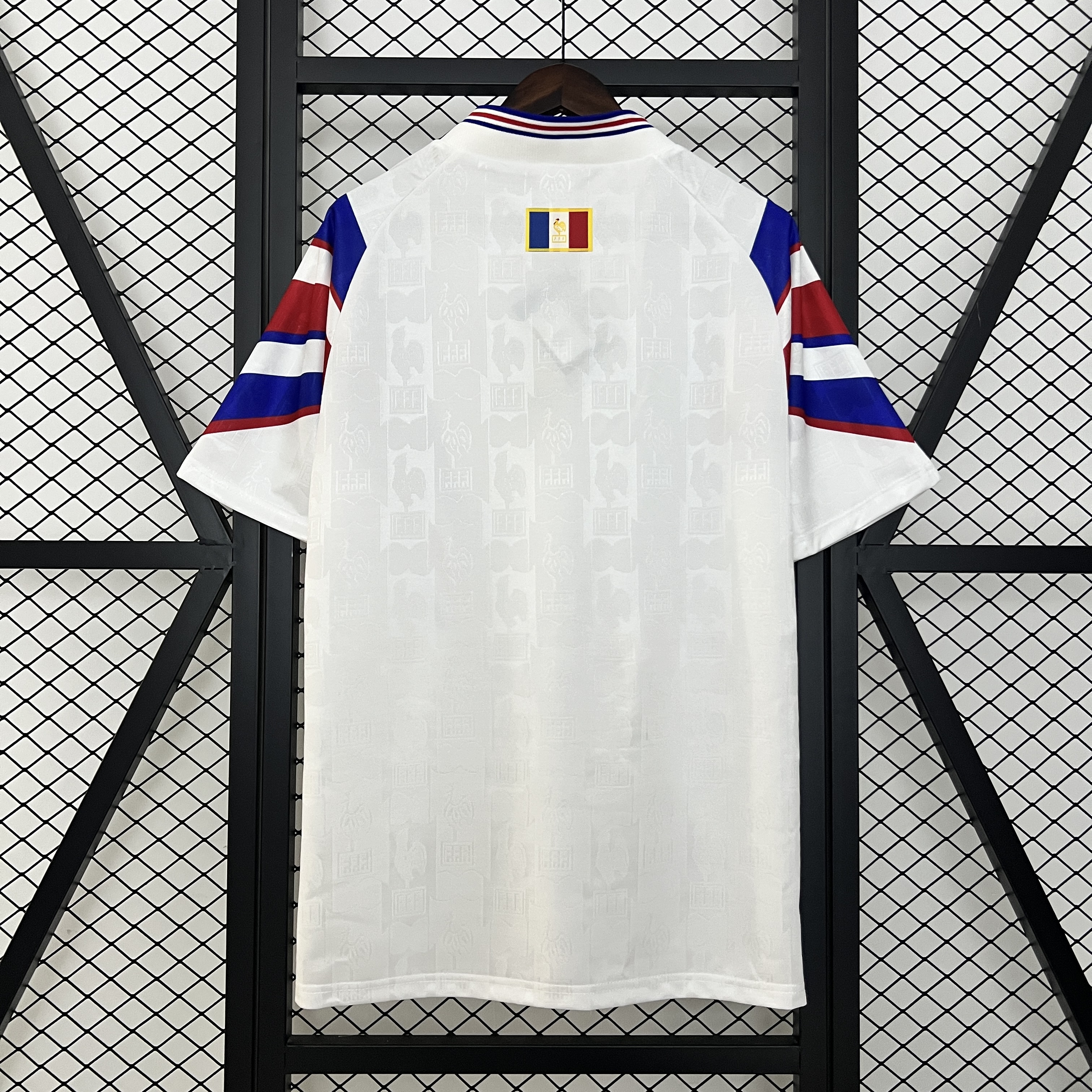 1996 Retro France Away Jersey — view 2
