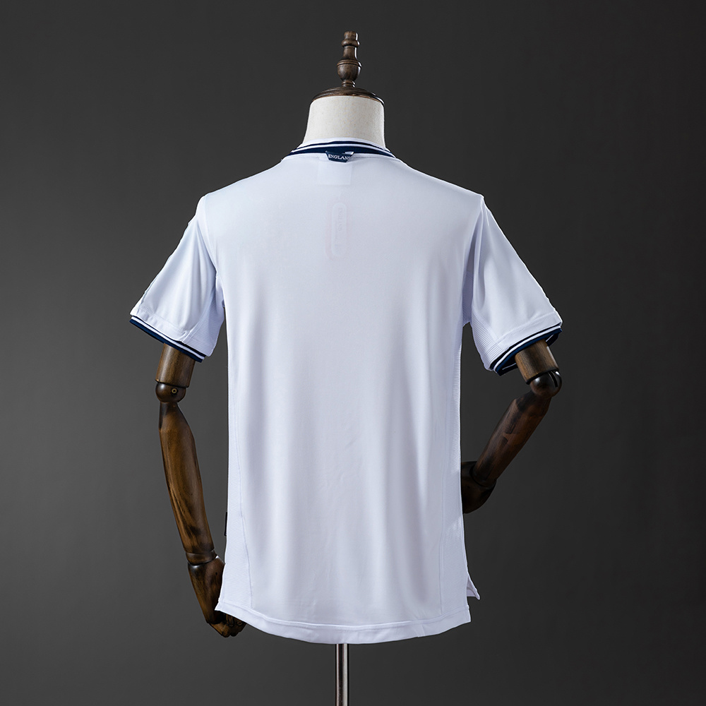 Camisa Retro Inglaterra Casa 2000 AAA qualidade fã — view 2