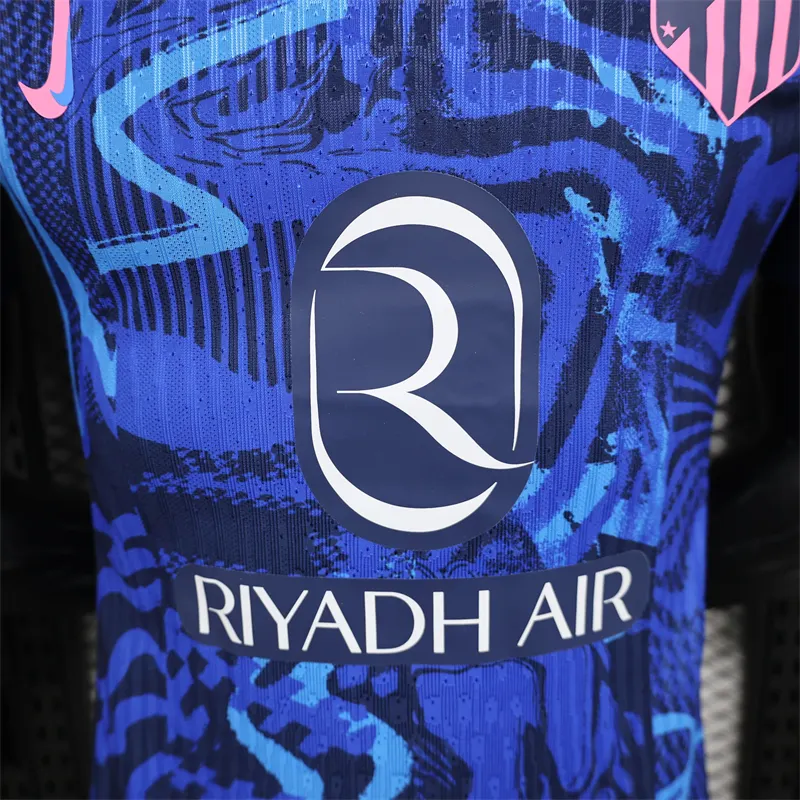 2024/2025 Player Version Atletico Madrid Third Away Jersey — view 4