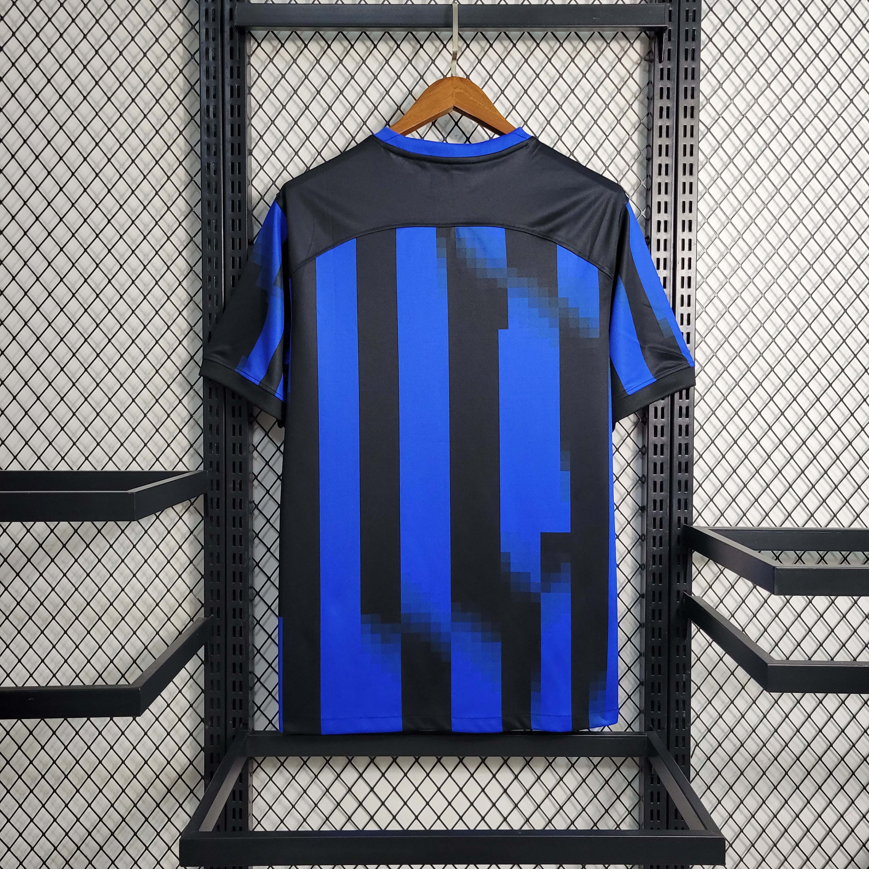 2023/2024 Inter Milan Home Football Jersey fan-grade — view 2