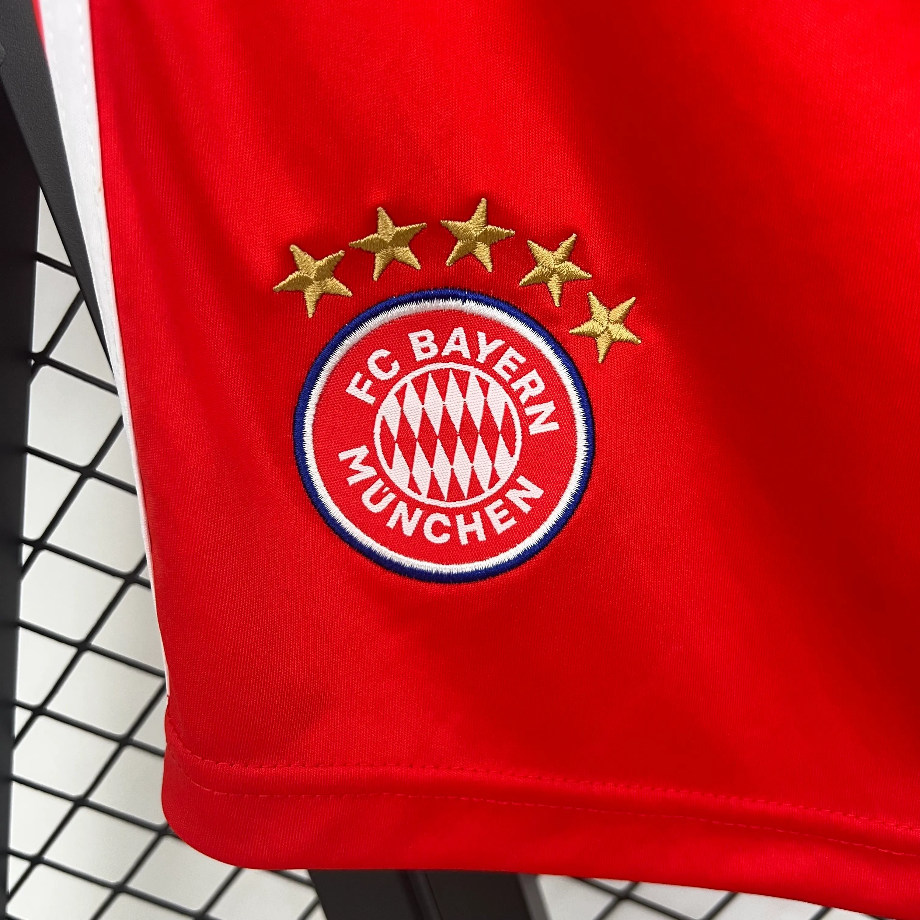 2025/2026 Bayern Munich Home Shorts AAA fan-grade — view 3