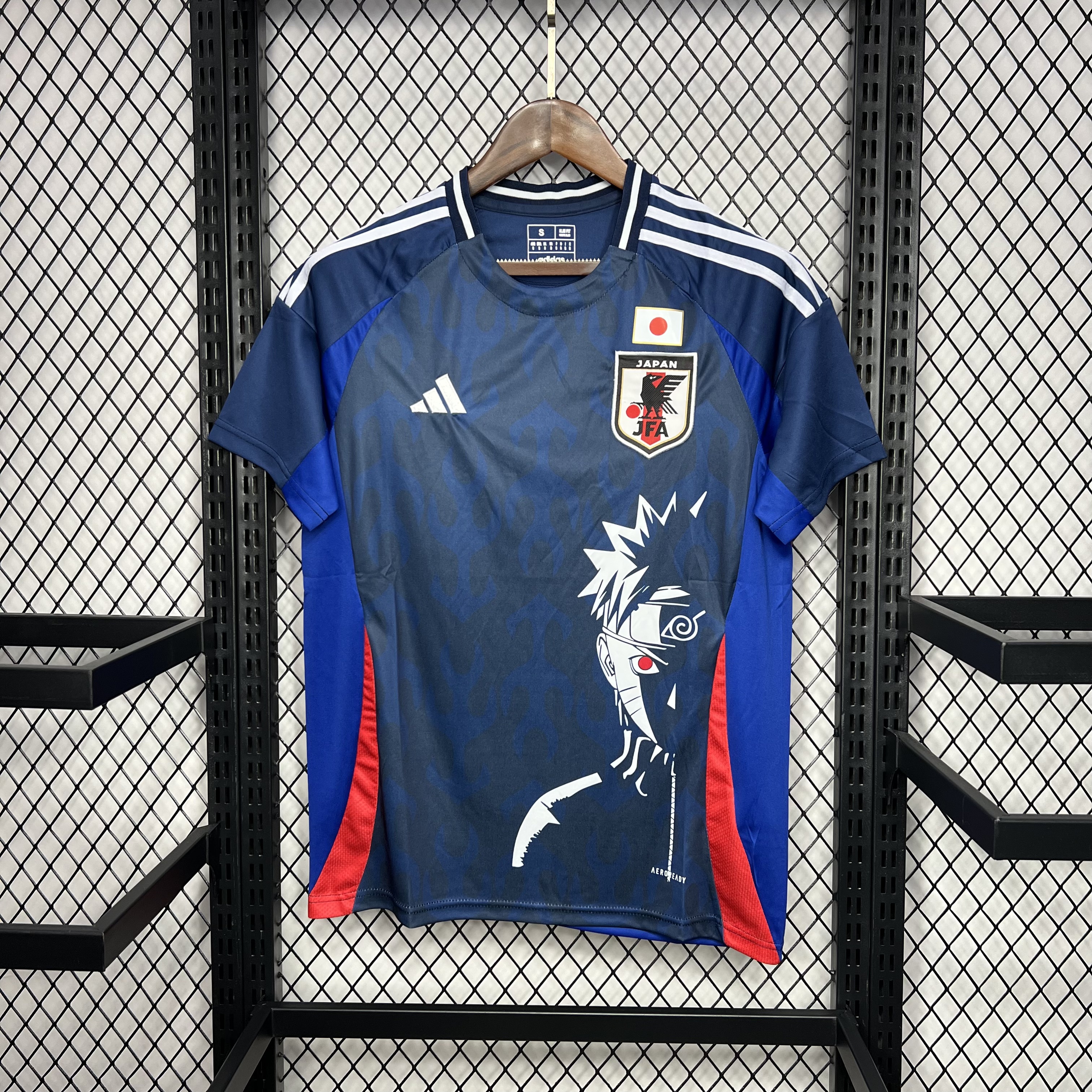 2024-2025 Japan Uzumaki Naruto Football Jersey — main view