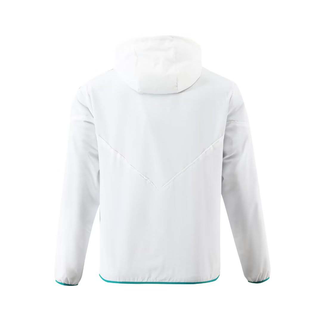 2023 Manchester United Windbreaker white Edge — view 2