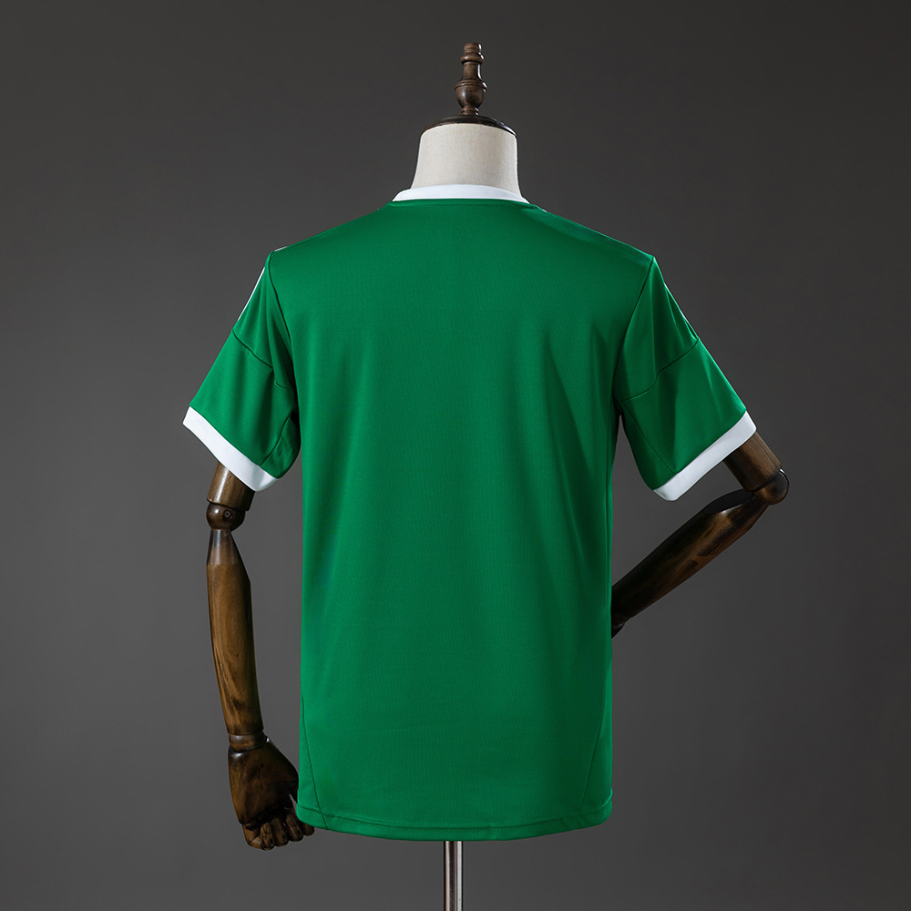 2012/2013 Retro Deutschland Auswärts-Fußballtrikot — view 2