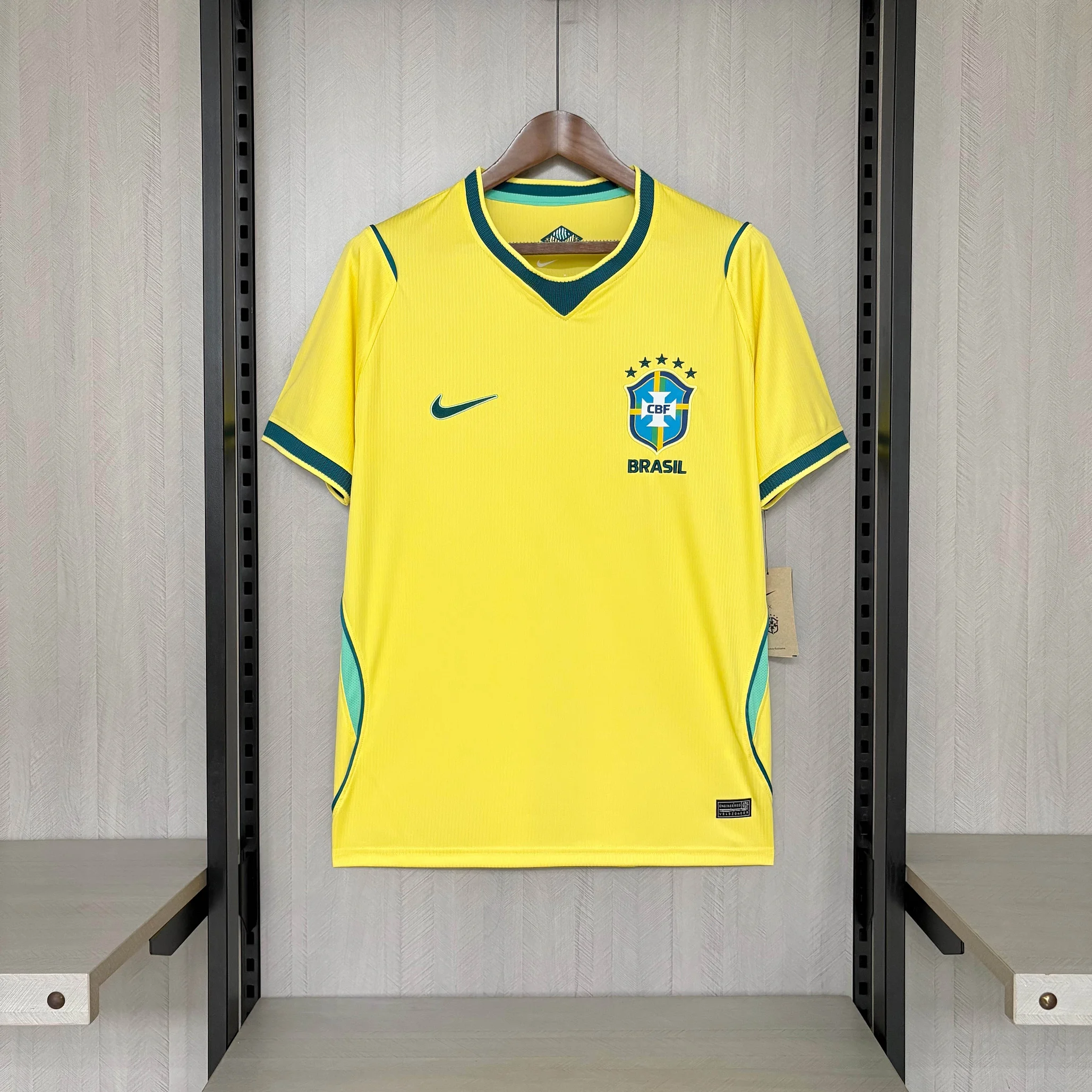 2026 Brésil Maillot Domicile Football 1:1 Qualité Thaï — main view