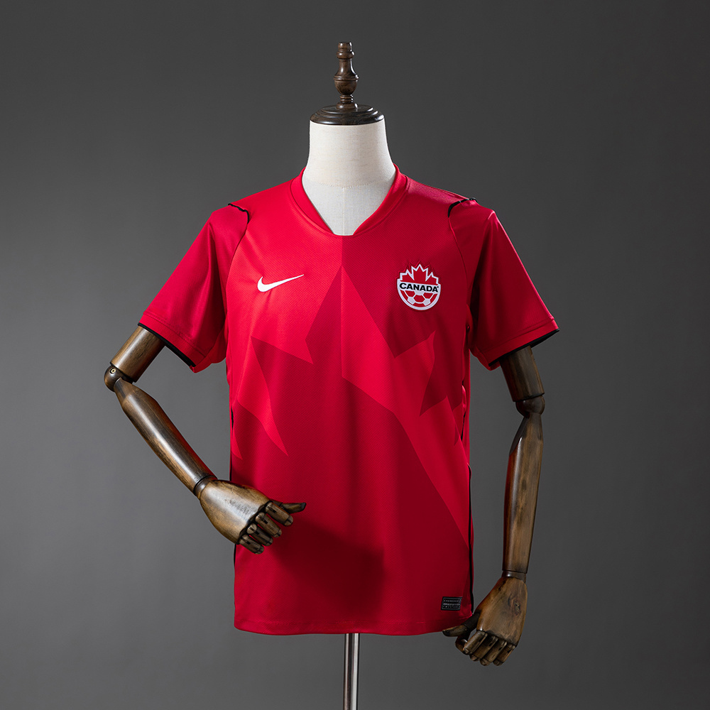 Camisa Casa 2026 Canadá - Fã AAA