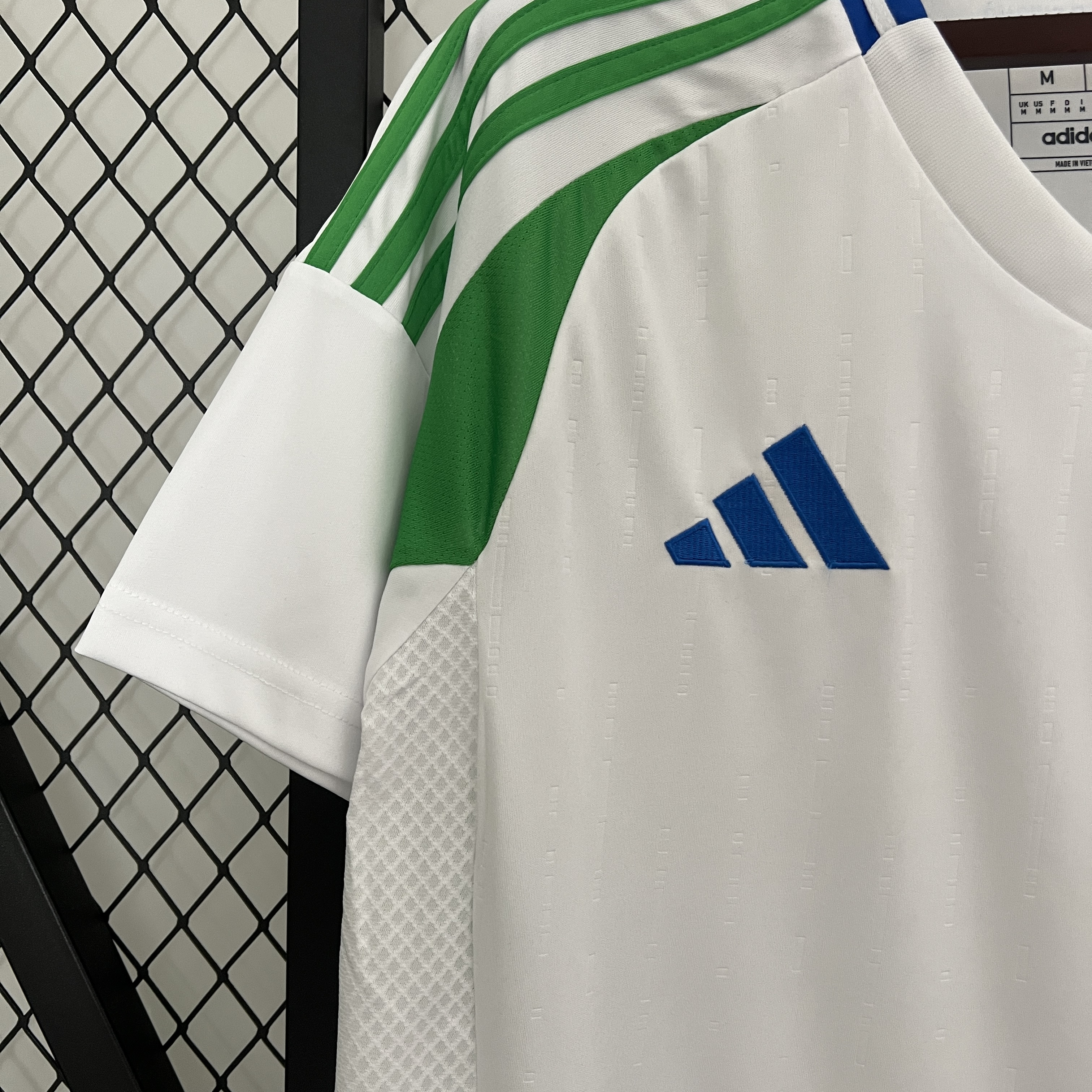 2024-2025 Italy National Team Away Soccer Shirt — view 4