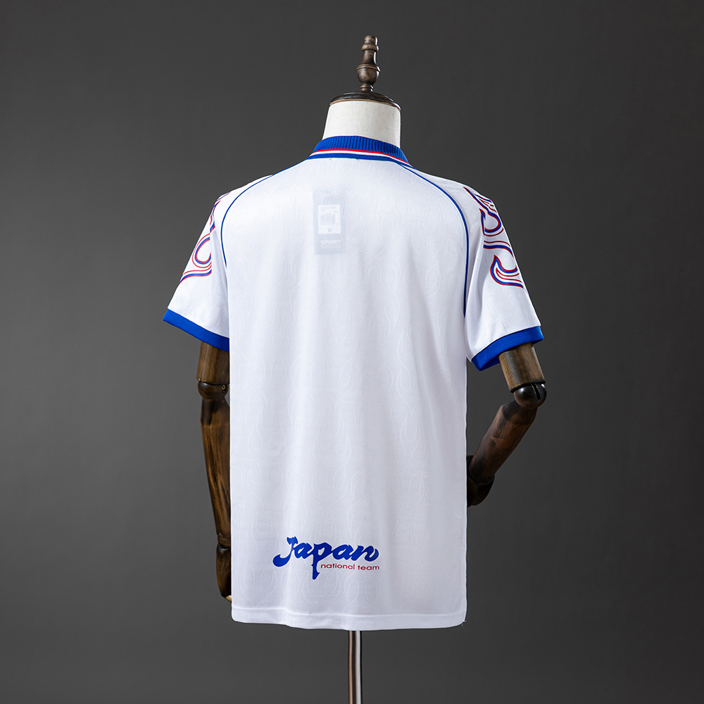 1998 Retro Japan Away Football Shirt AAA fan-grade — view 2