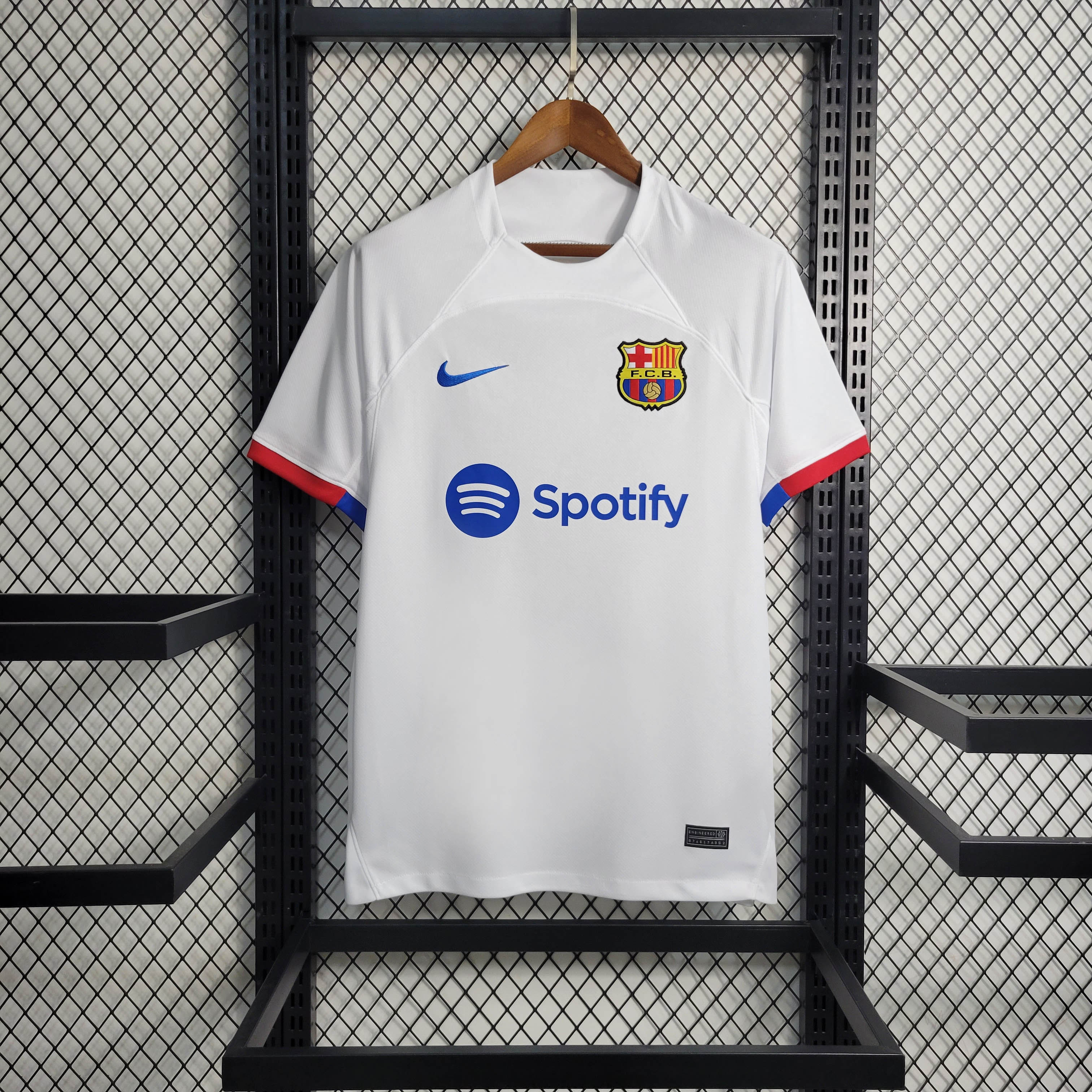 2023/2024 Barcelona Away Football Shirt AAA fan-grade — main view