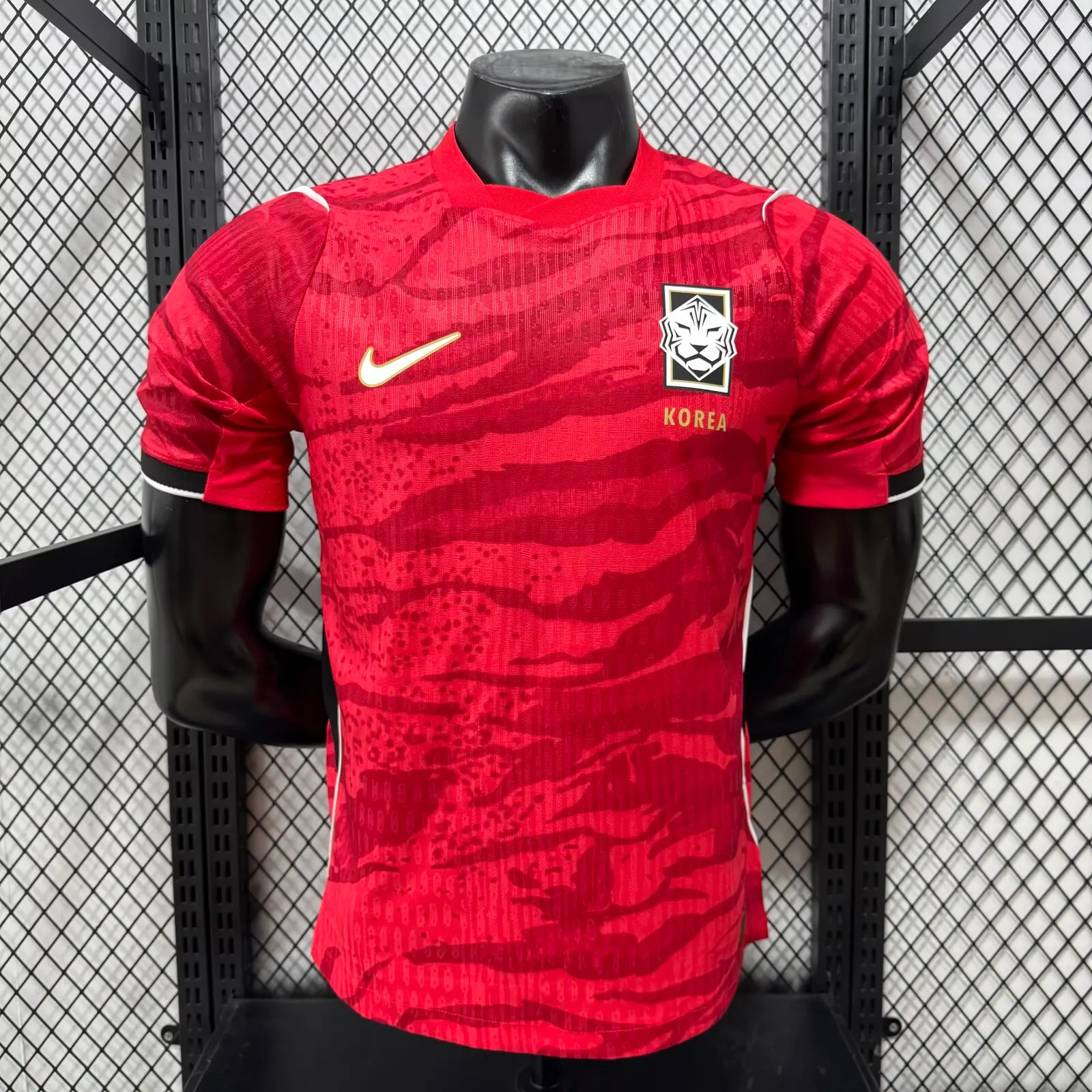 Camisa Casa da Coreia Versão Jogador 2026 1:1 Qualidade Tailandesa