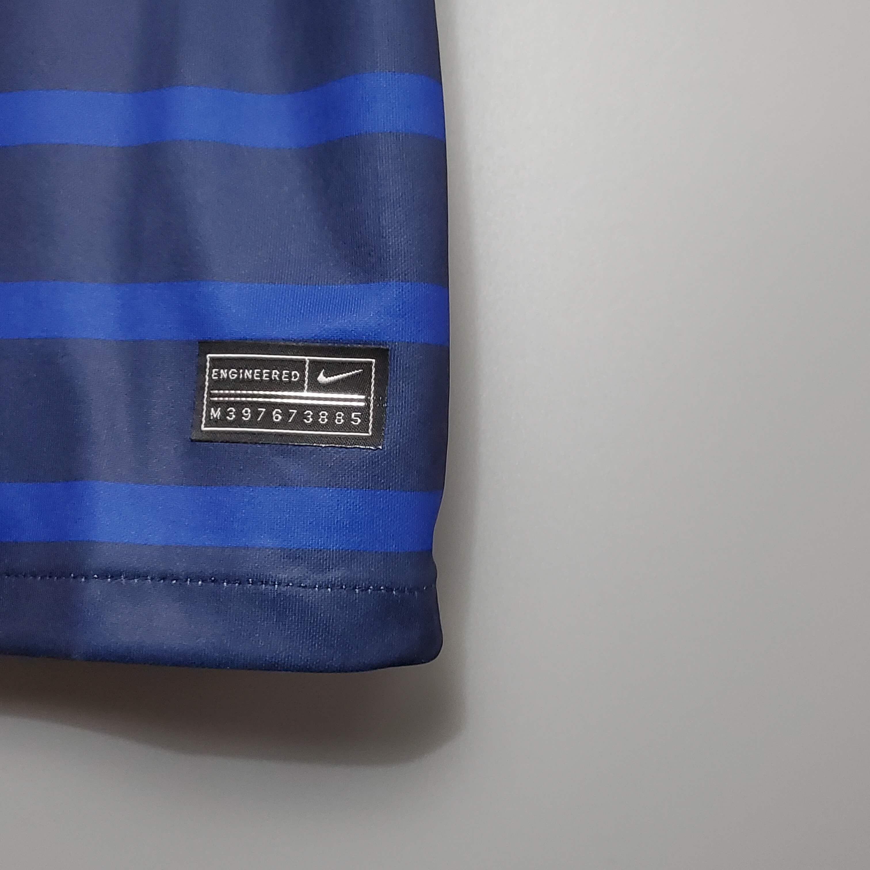 2020 Football Shirt France Blue Home — view 9