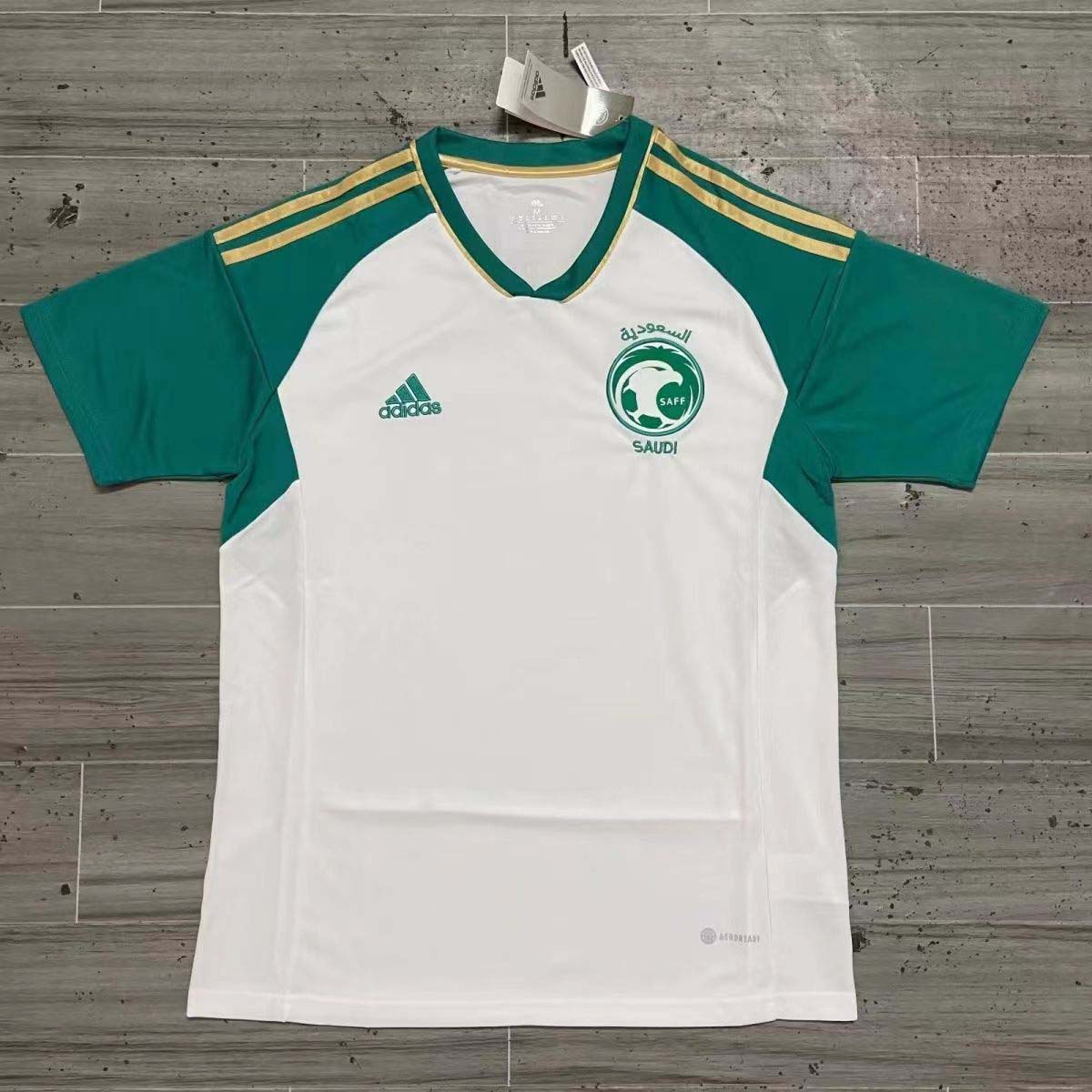 2023 Saudi Arabia Away Football Shirt AAA fan-grade — main view