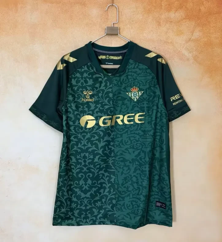 2026/2027 Real Betis Away Football Shirt 1:1 Thai Quality