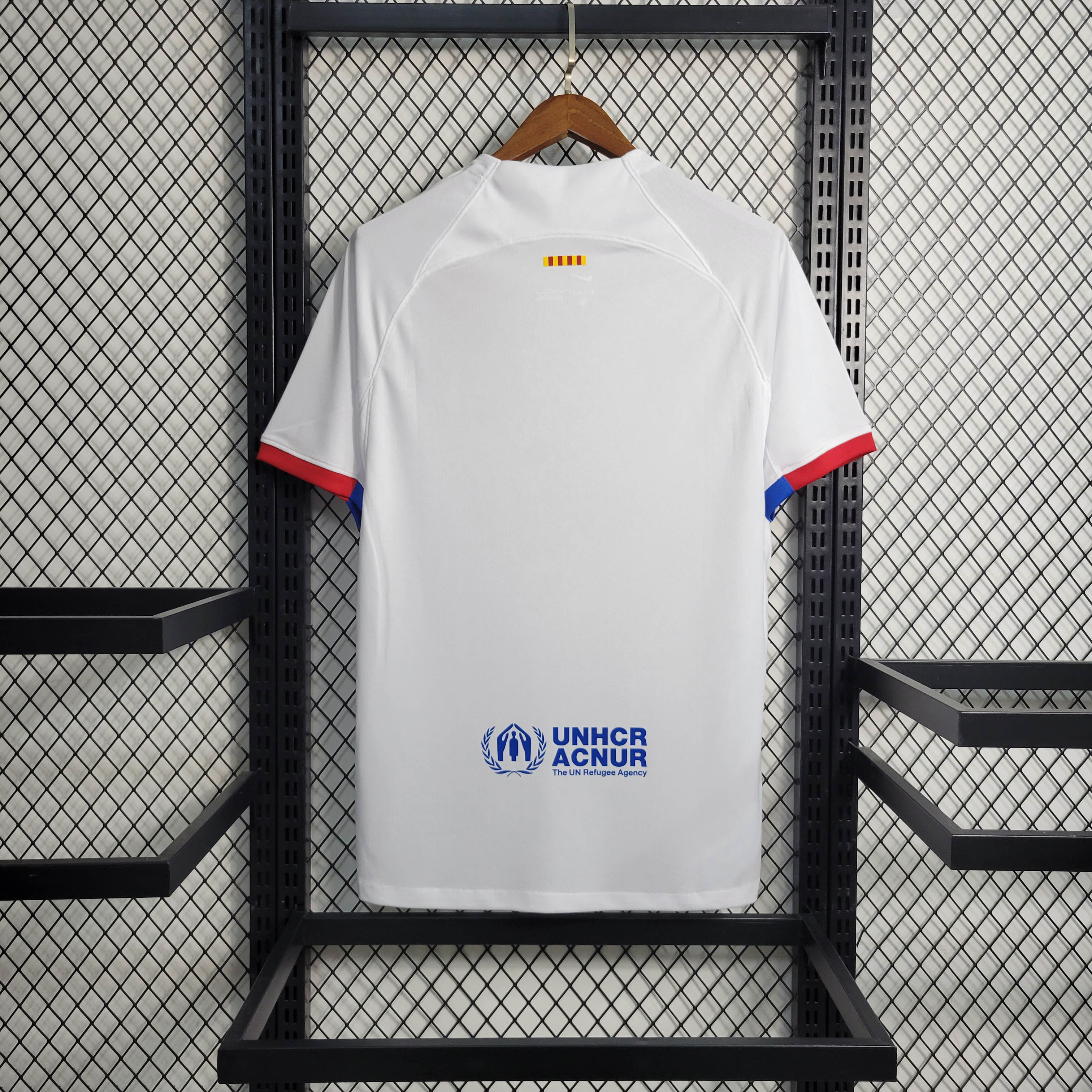 2023/2024 Barcelona Away Football Shirt AAA fan-grade — view 2