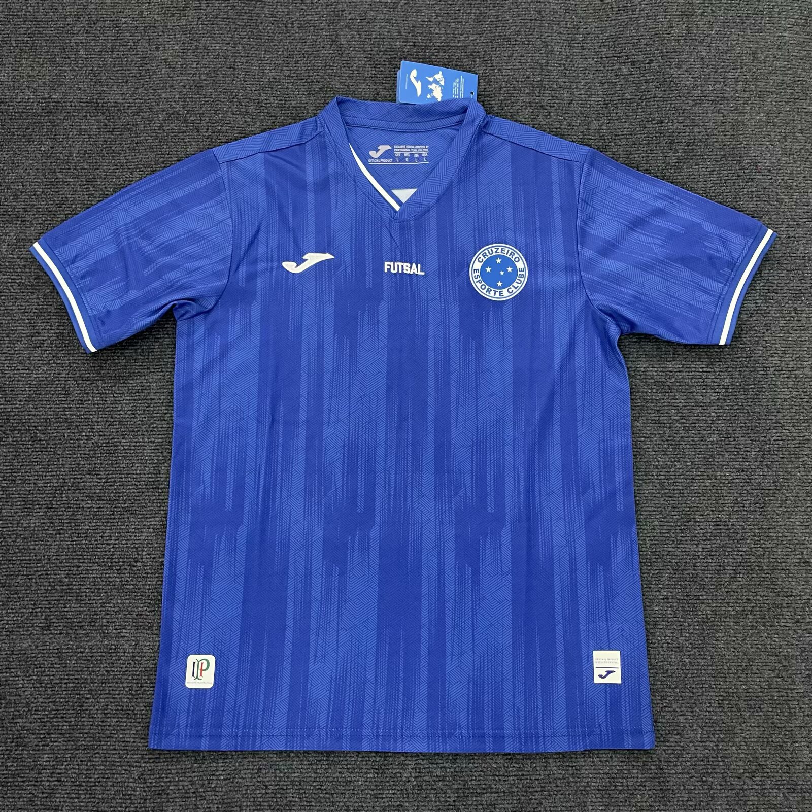 2025/2026 Cruzeiro Blue Football Jersey AAA fan-grade