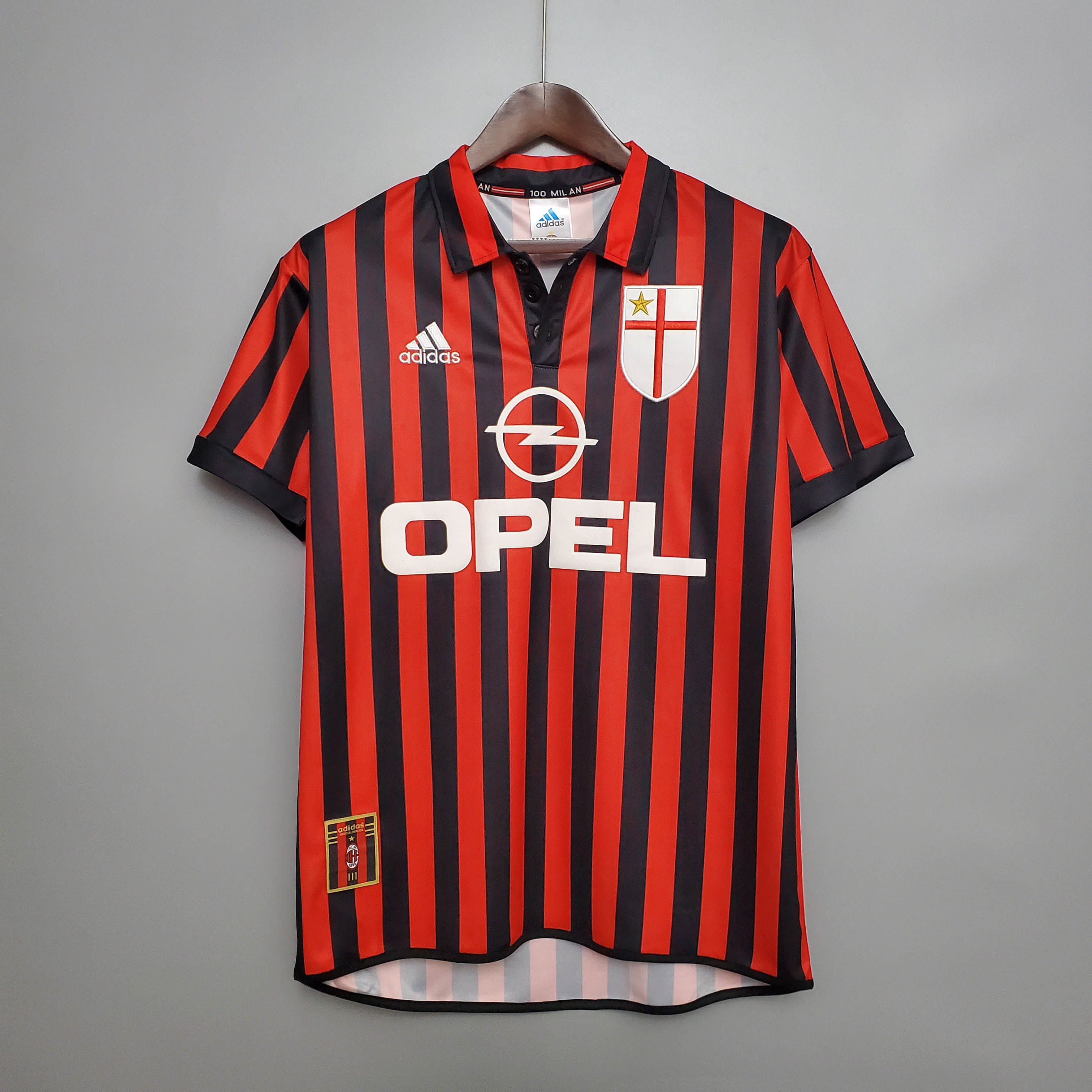 1999/2000 Retro AC Milan Home Football Shirt AAA fan-grade