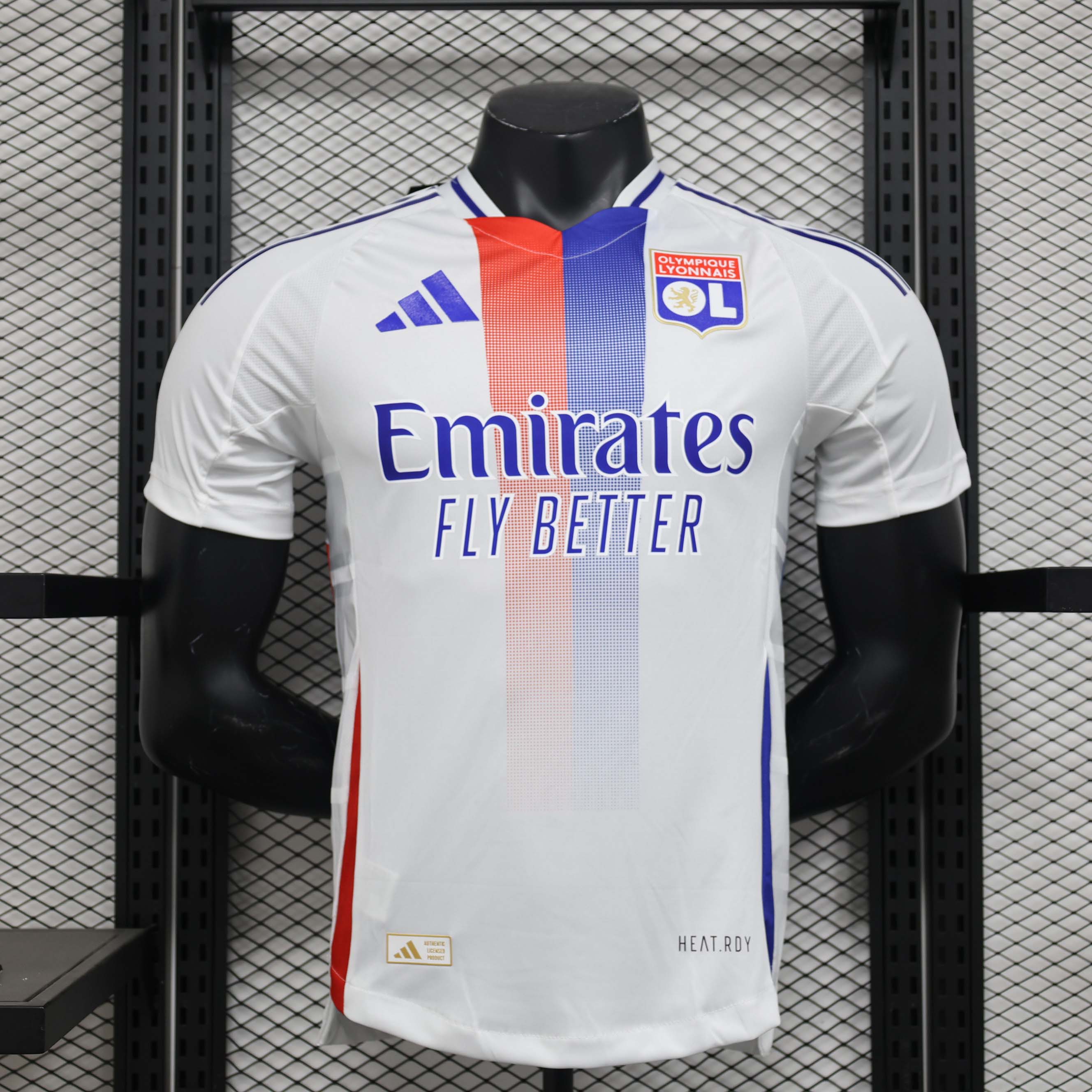2024/2025 Player Version Lyonnais Home Football Shirt AAA fan-grade