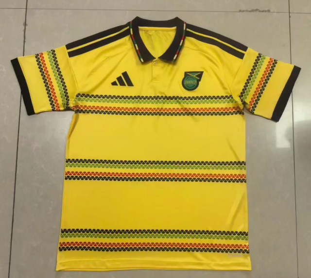 2026 Jamaïque Domicile Maillot de Football Qualité Thaï