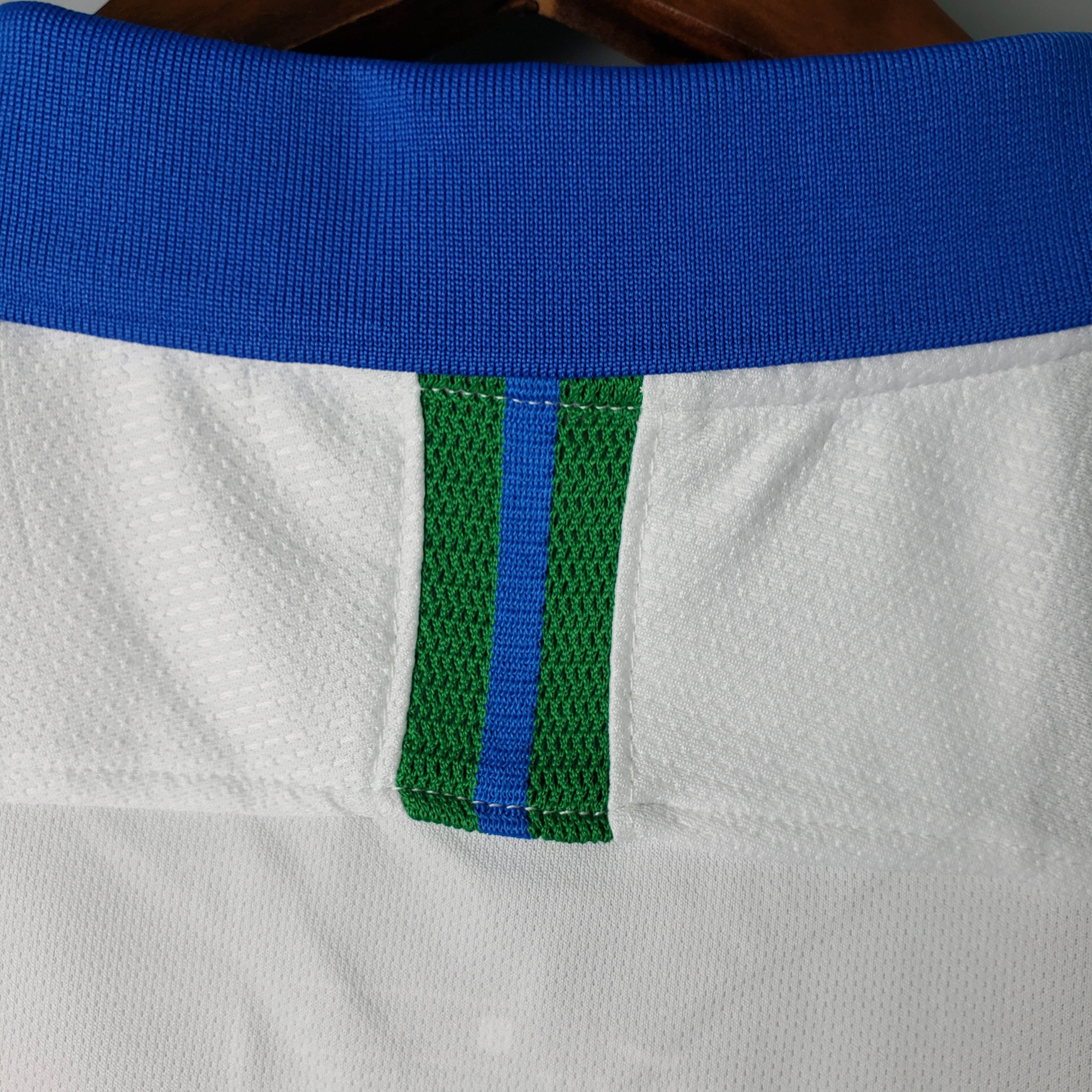 2019 Brazil Soccer Jersey Away — view 5