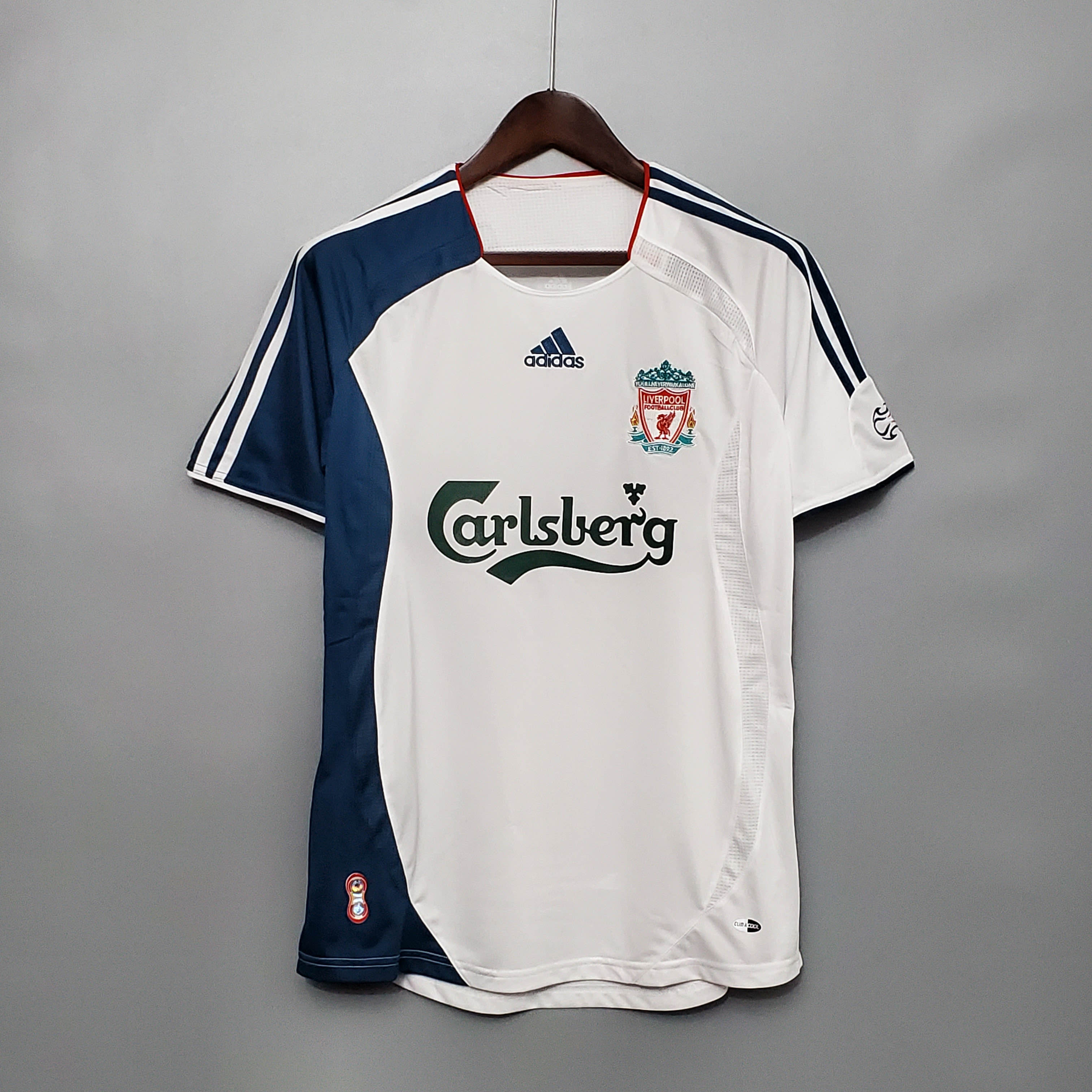 2006/2007 Retro Liverpool Third Away Football Shirt AAA fan-grade