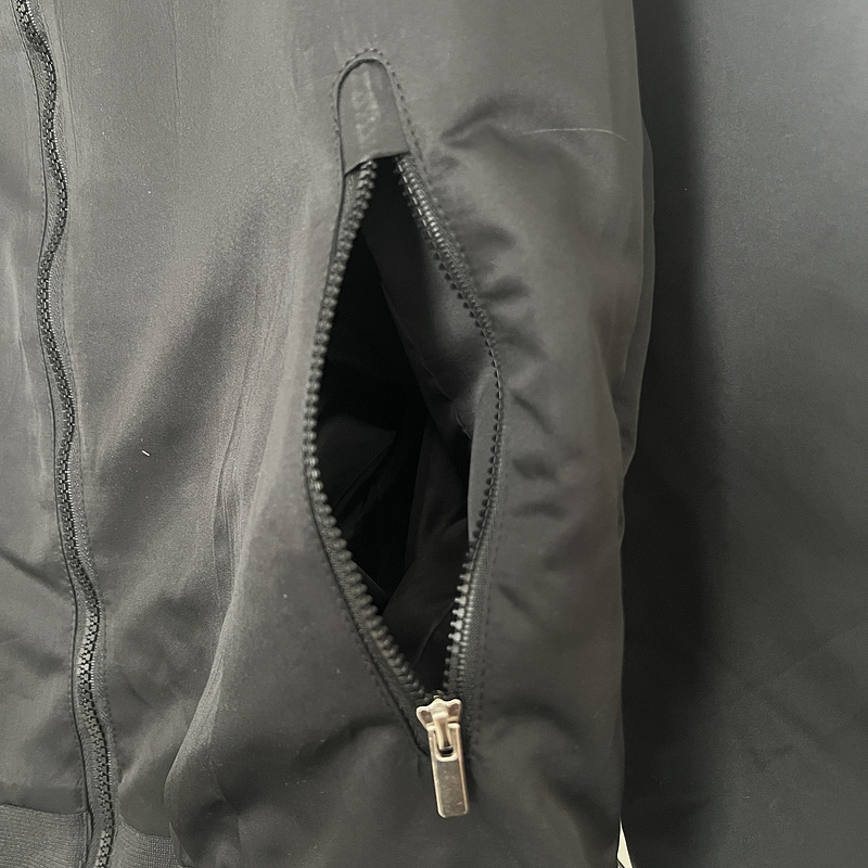 2024 Corinthians Windbreaker Black — view 6