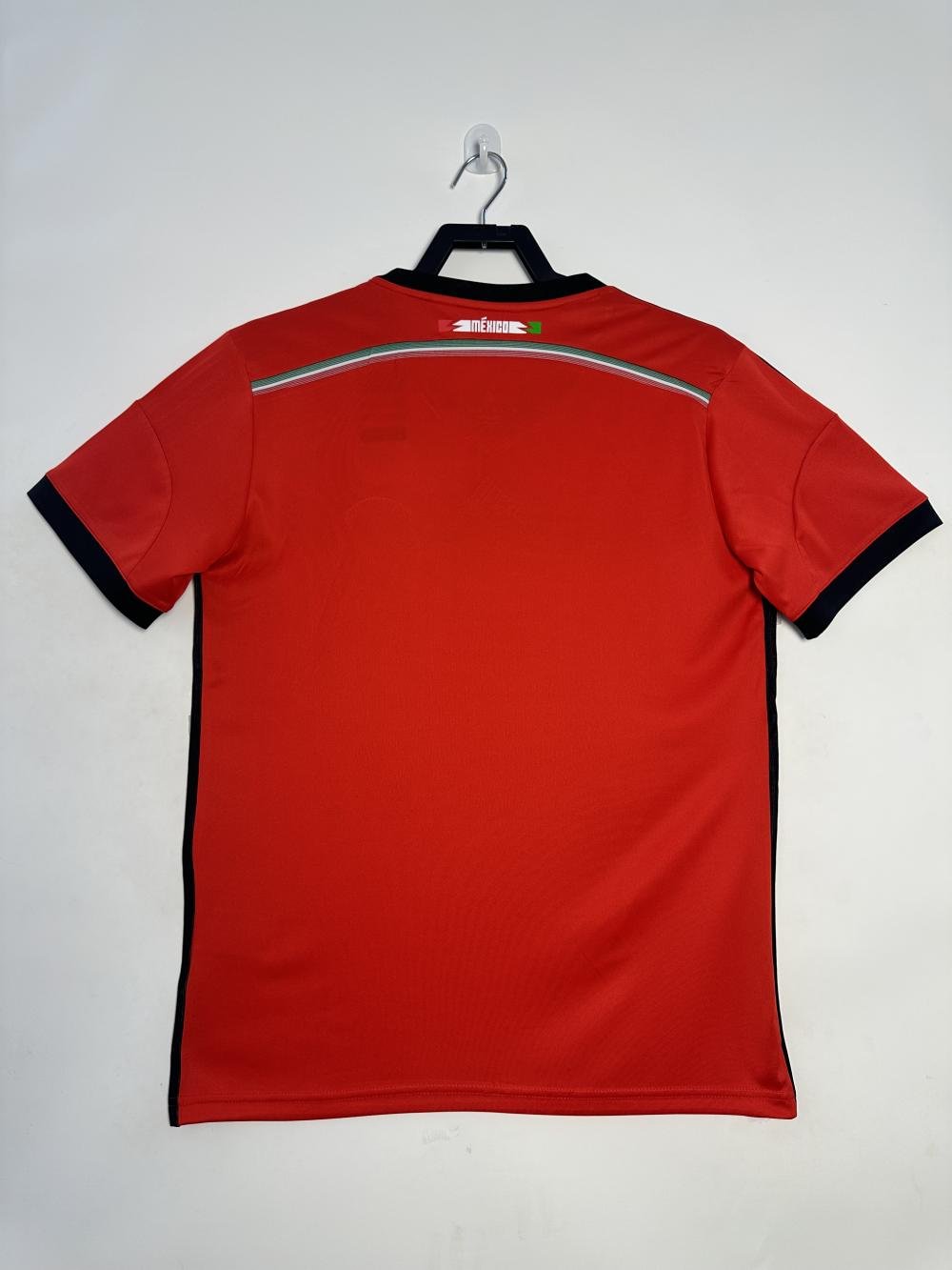 2014 Retro Mexico Away Soccer Jersey AAA fan-grade — view 2