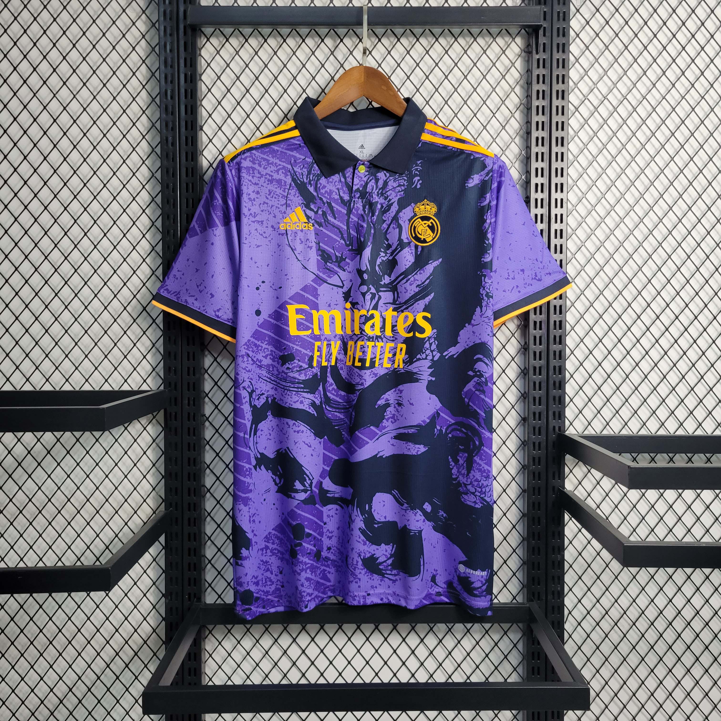 2023/2024 Real Madrid Purple Special Edition Football Shirt AAA fan-grade — main view