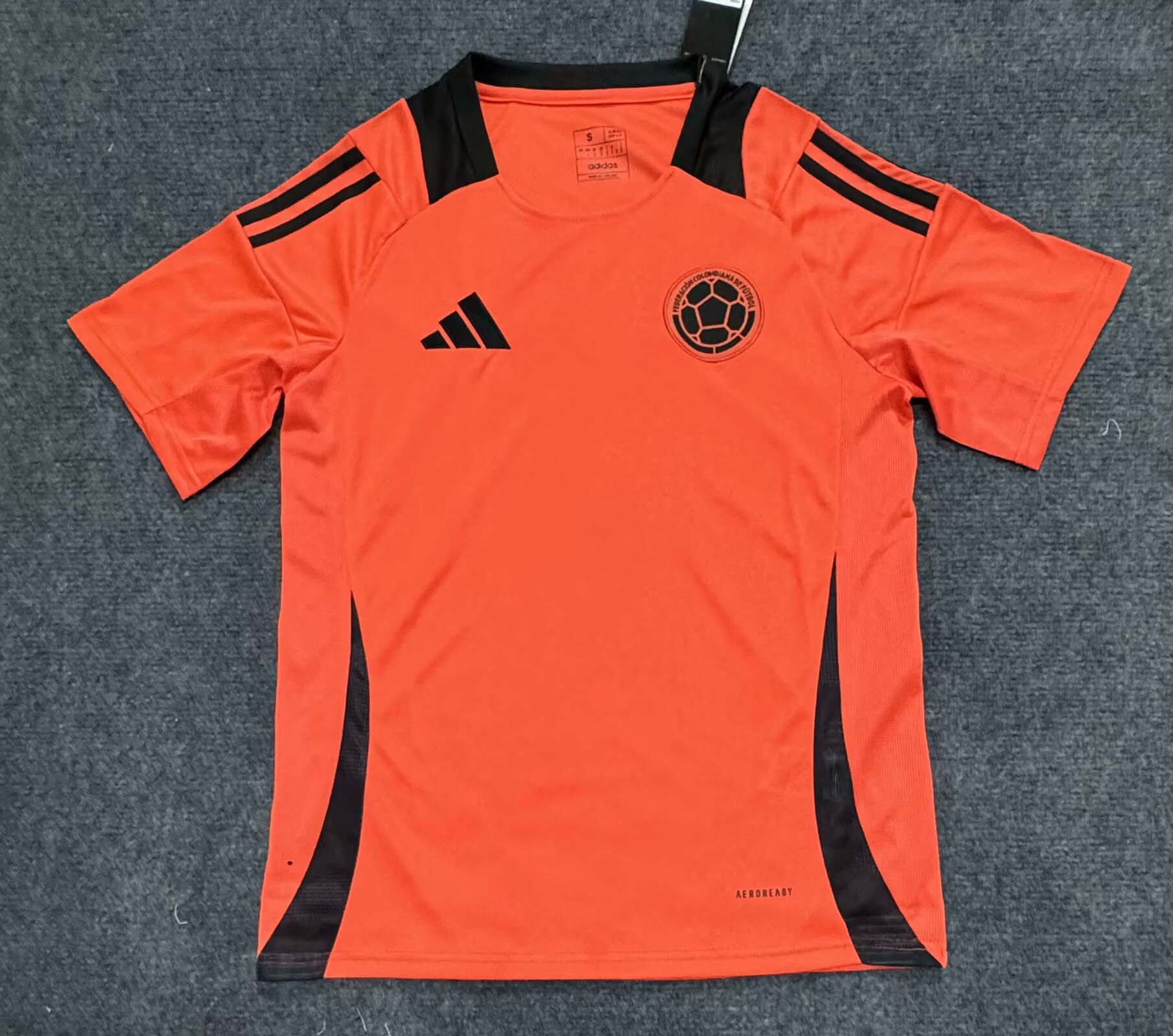 Camisa de Futebol Treino Colômbia 2024 AAA qualidade fã