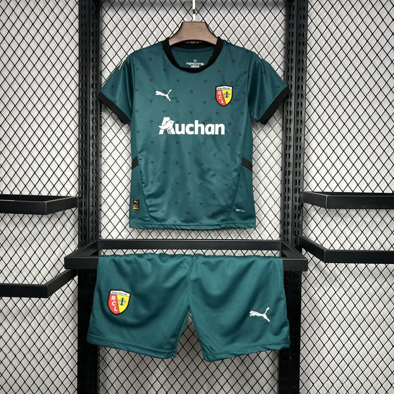 2024/2025 RC Lens Away Football Shirt AAA fan-grade Kids Size