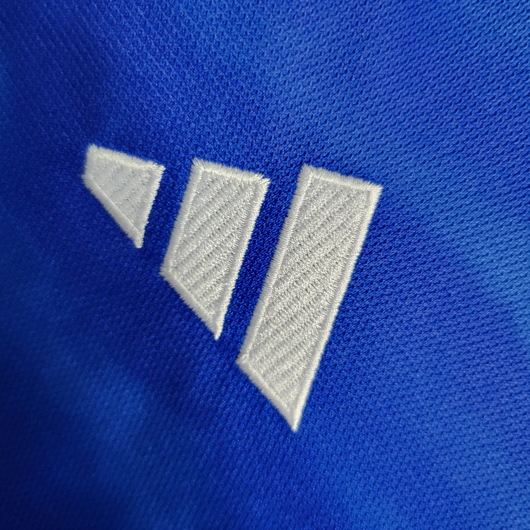 2023 Italy Home Soccer Shirt — view 4